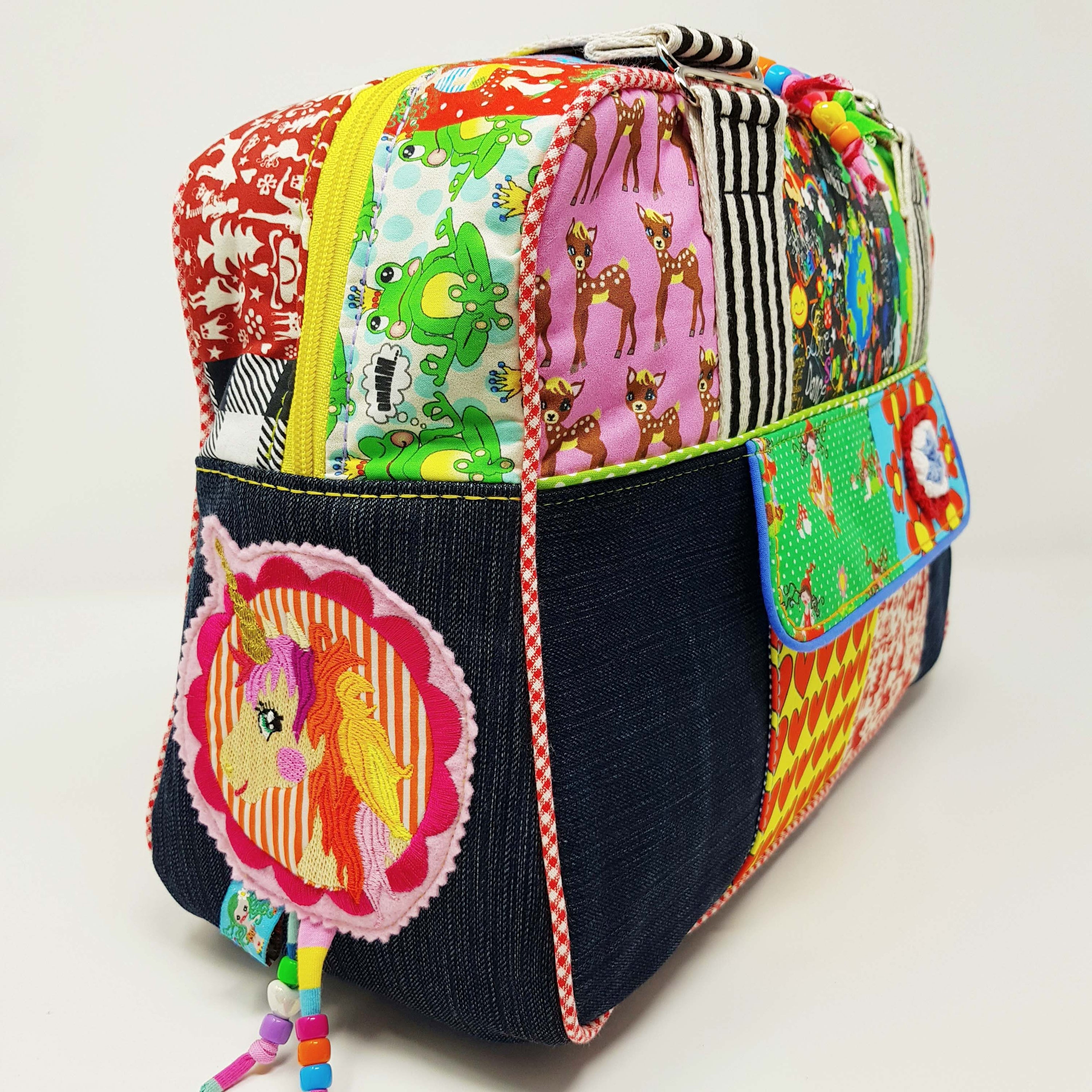 Handtasche VERMONT15 - Digitales Schnittmuster