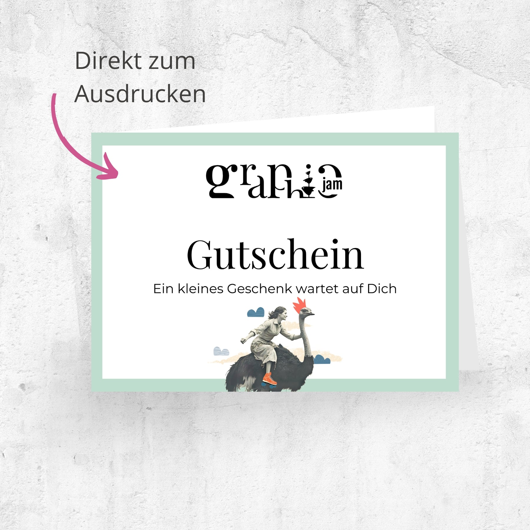 Geschenkgutschein - Graphic Jam