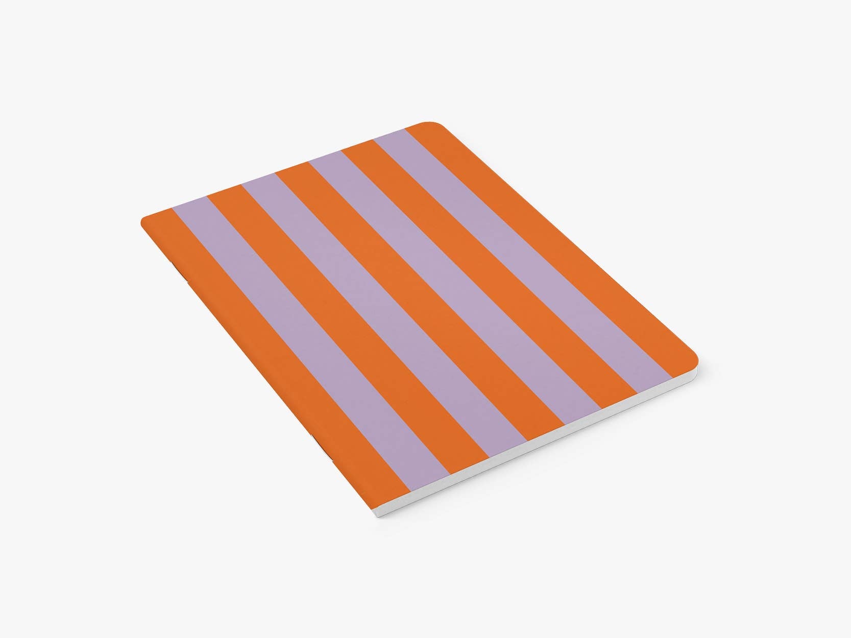Notizheft "Lila-Orange" - Graphic Jam