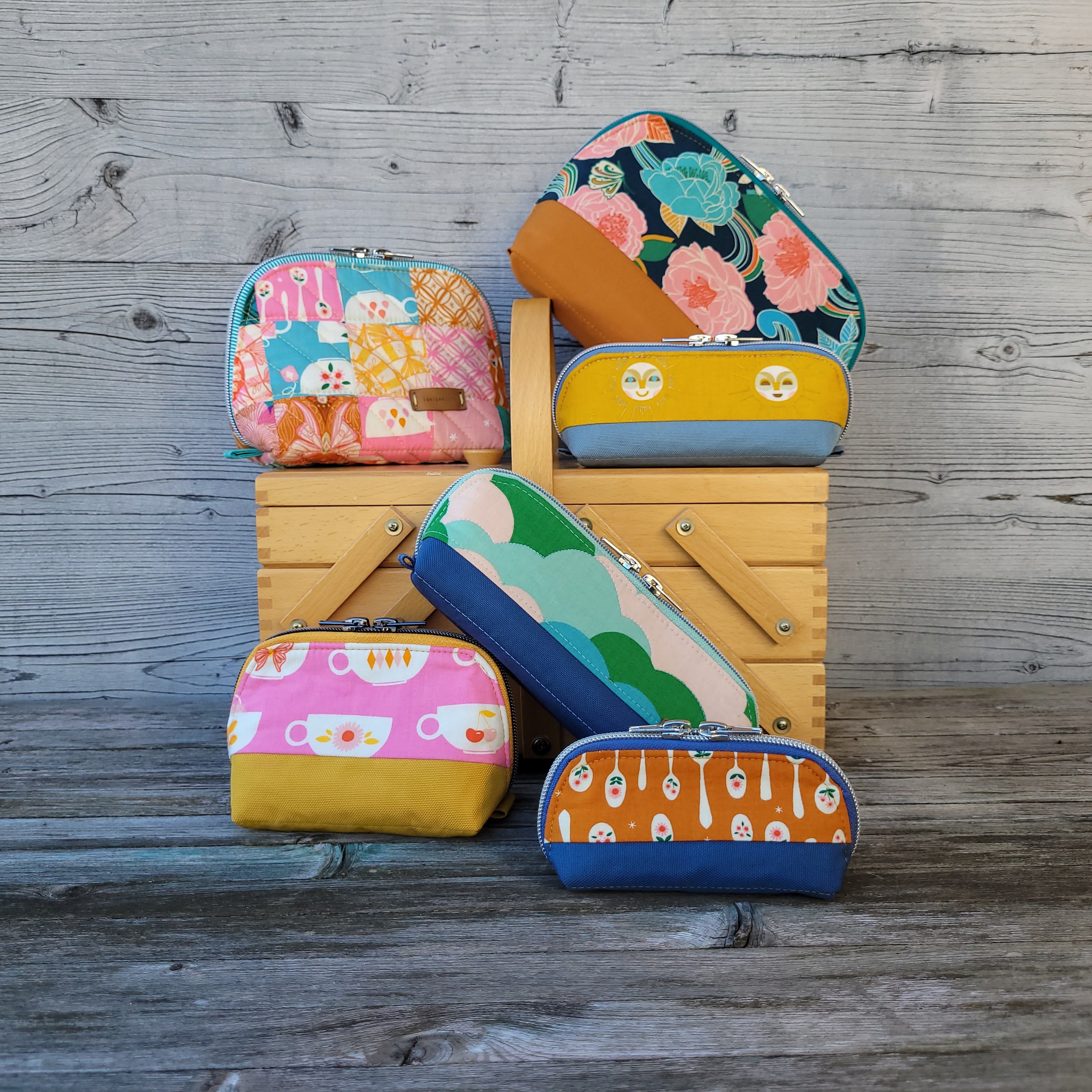 Pouch BRONX - Digitales Schnittmuster