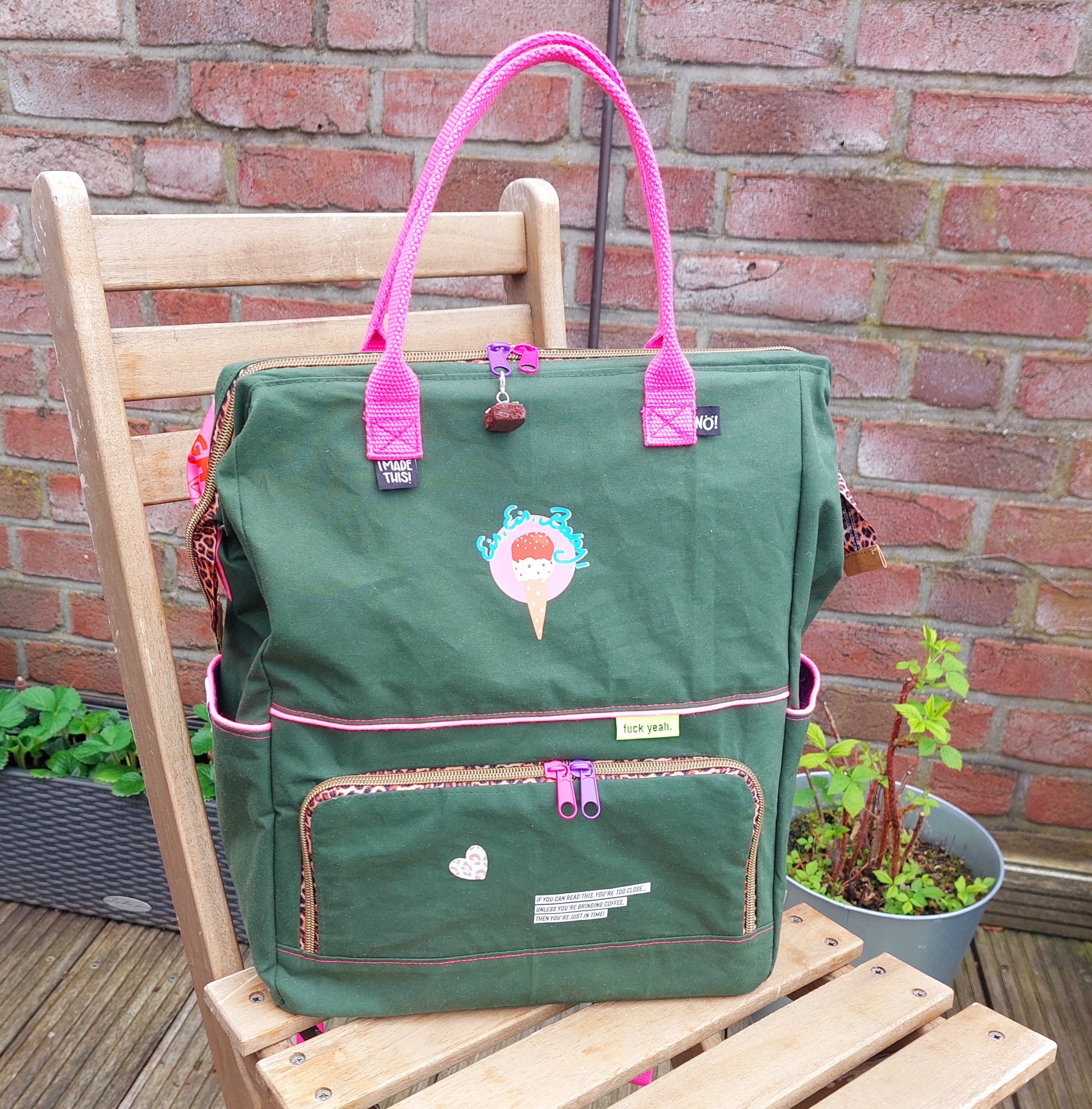 Rucksack OHIO17 - Digitales Schnittmuster