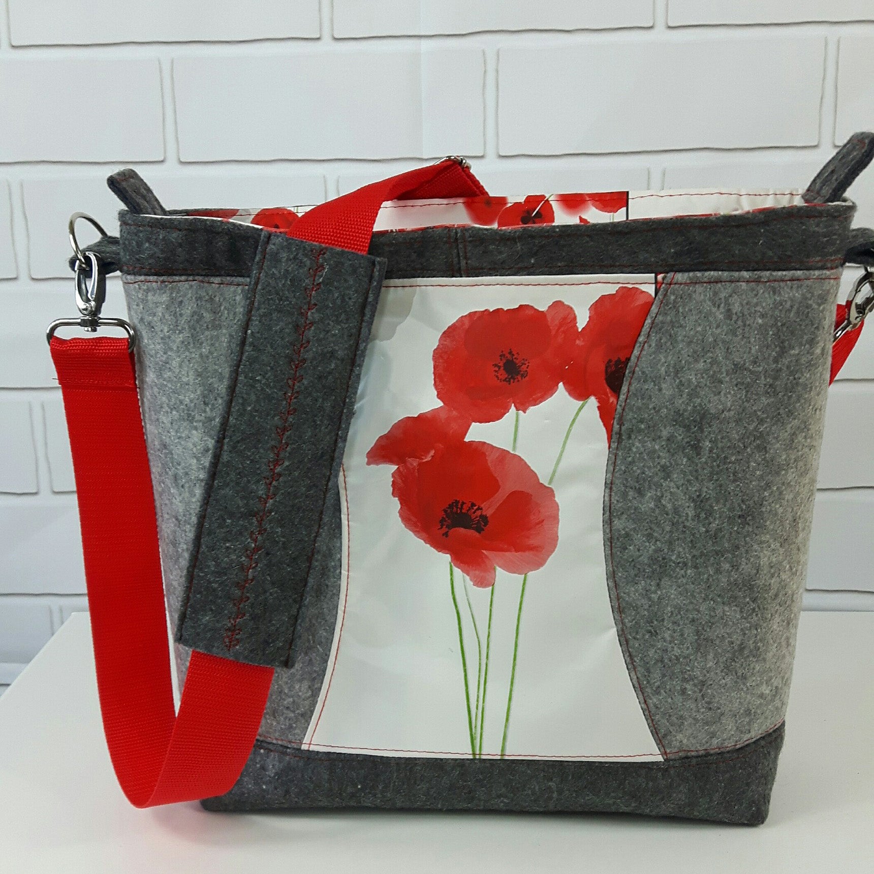 Schultertasche PENNSYLVANIA2 - Digitales Schnittmuster