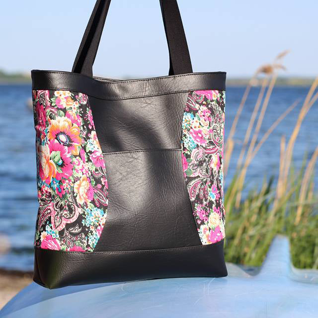 Schultertasche PENNSYLVANIA2 - Digitales Schnittmuster