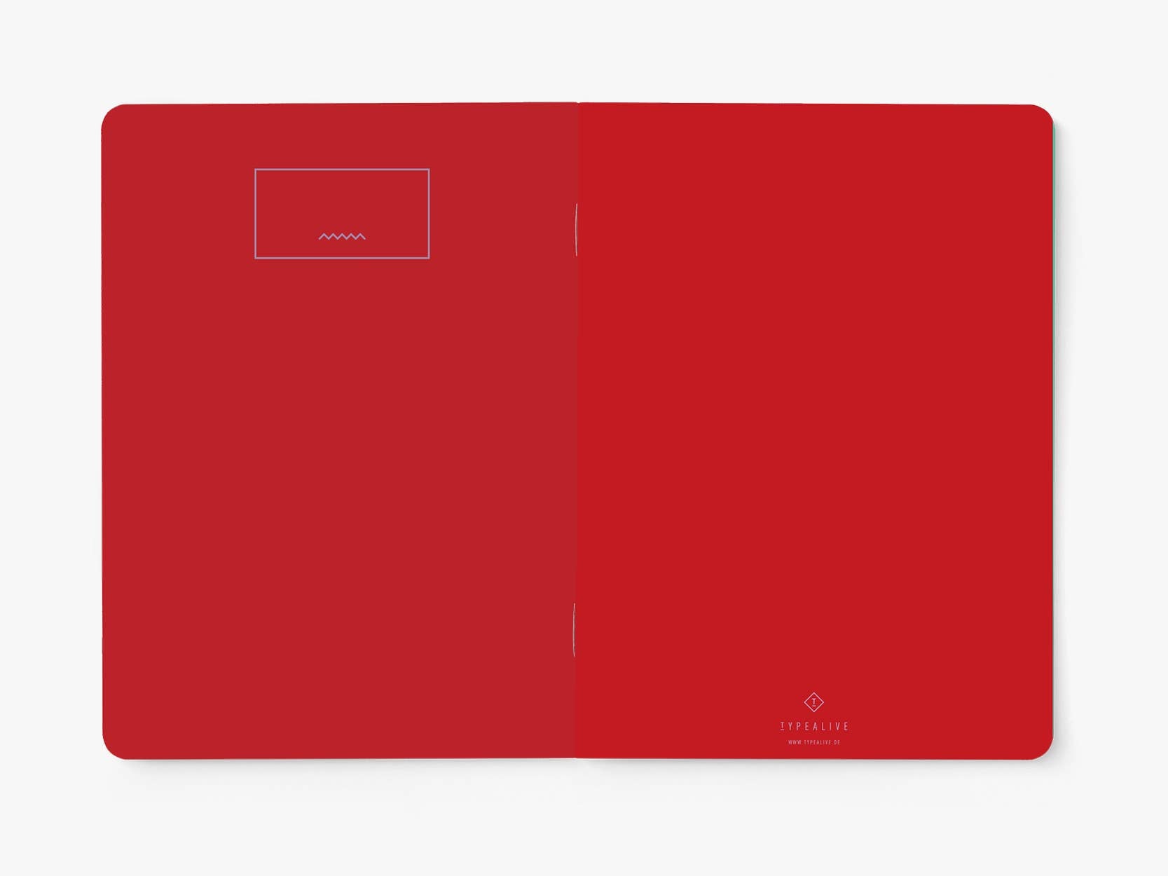 Notizheft "Lila-Orange" - Graphic Jam