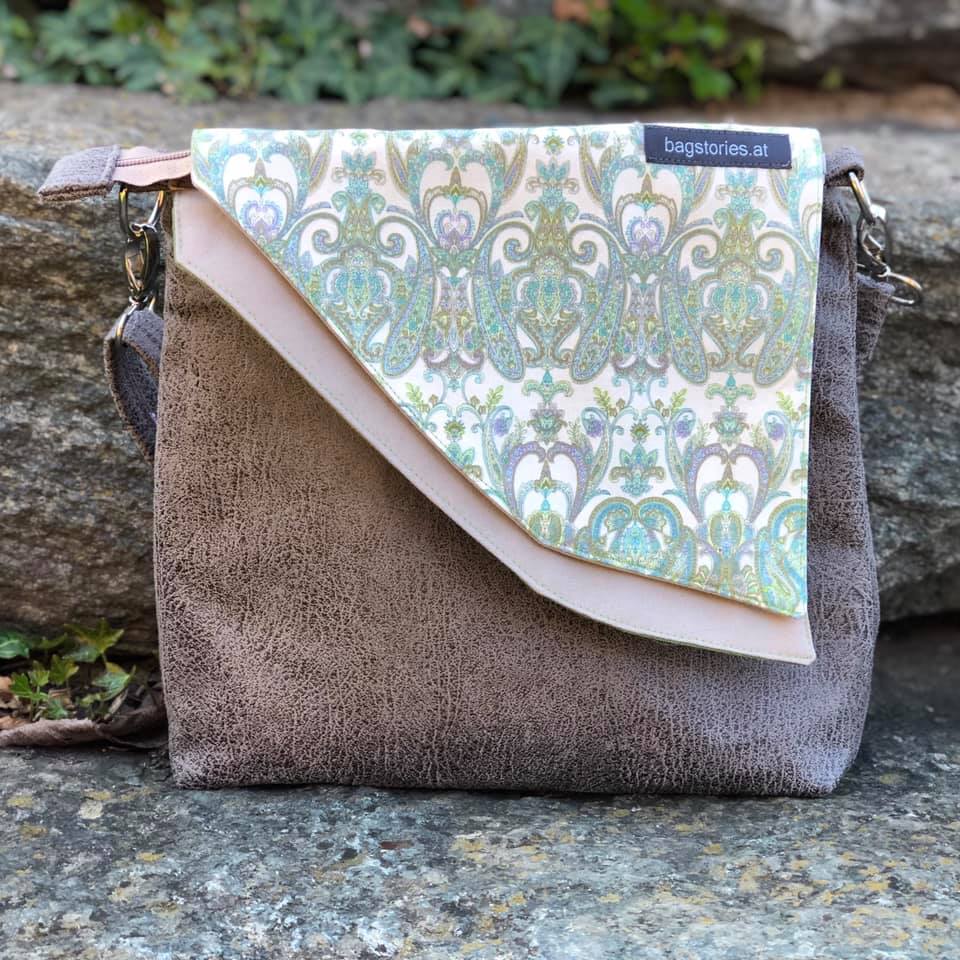 Tasche NEW HAMPSHIRE9 - Digitales Schnittmuster