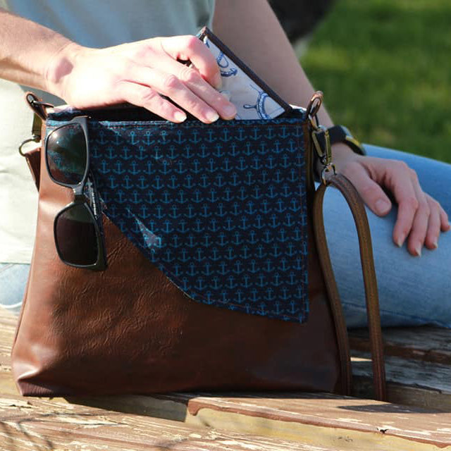 Tasche NEW HAMPSHIRE9 - Digitales Schnittmuster