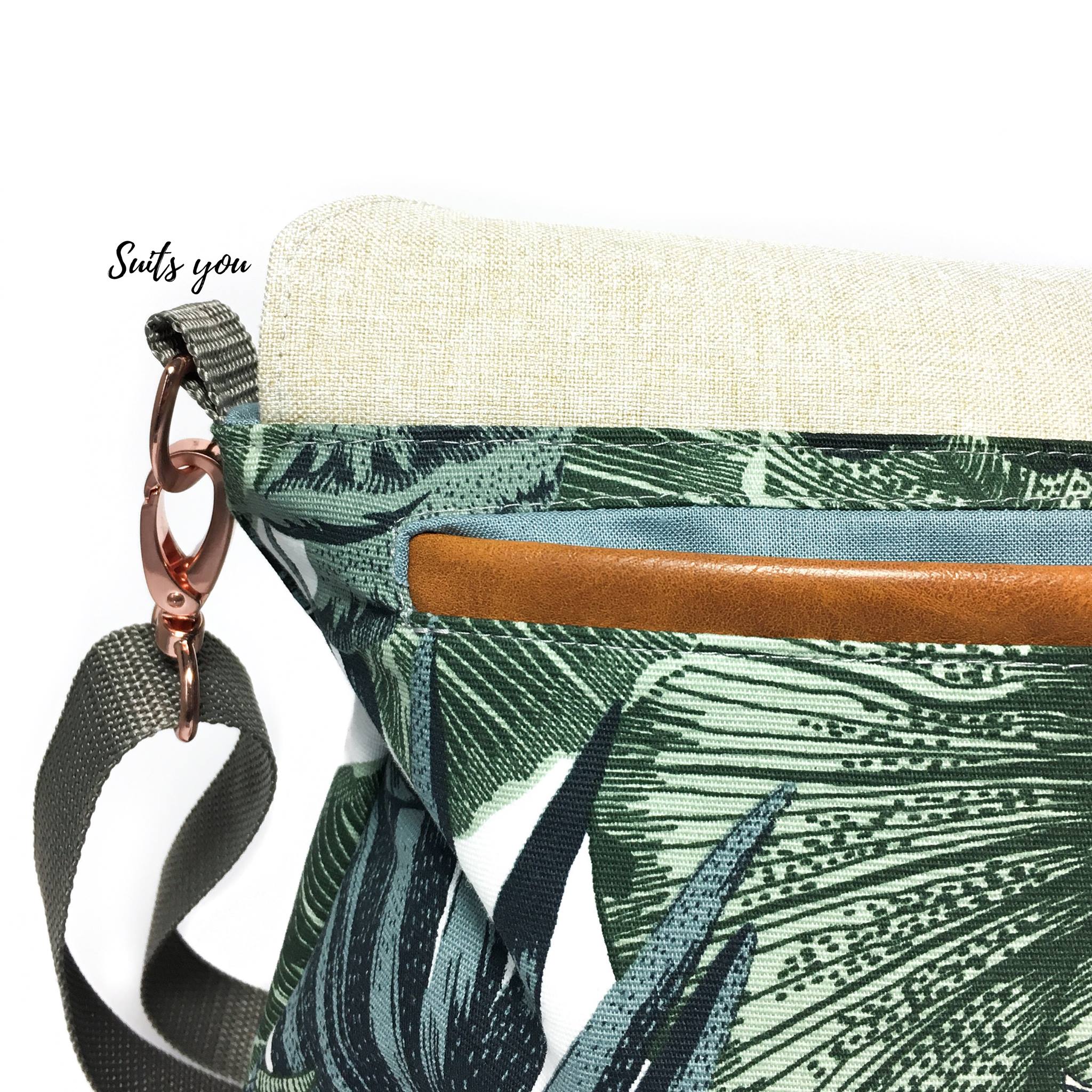 Tasche NEW HAMPSHIRE9 - Digitales Schnittmuster