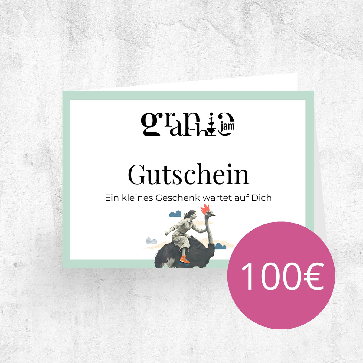 Geschenkgutschein - Graphic Jam