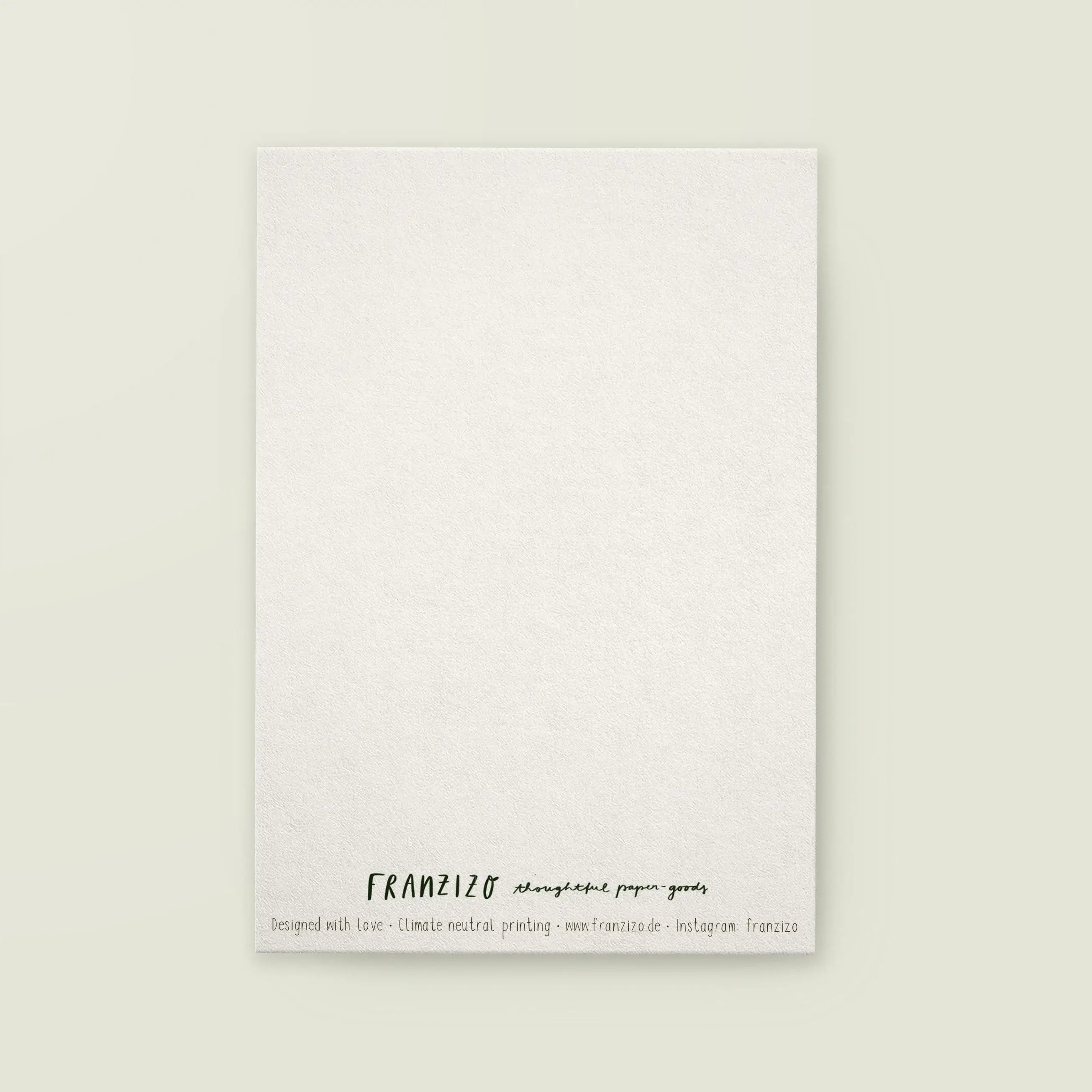 Postkarte Happy Hippo Birthday - Graphic Jam