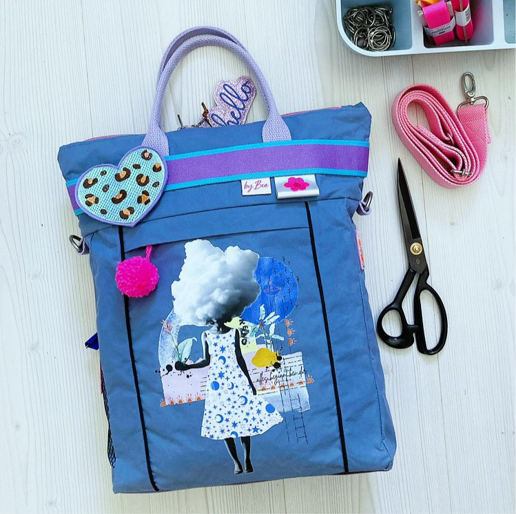 Bügelbilder für individuelle Accessoires