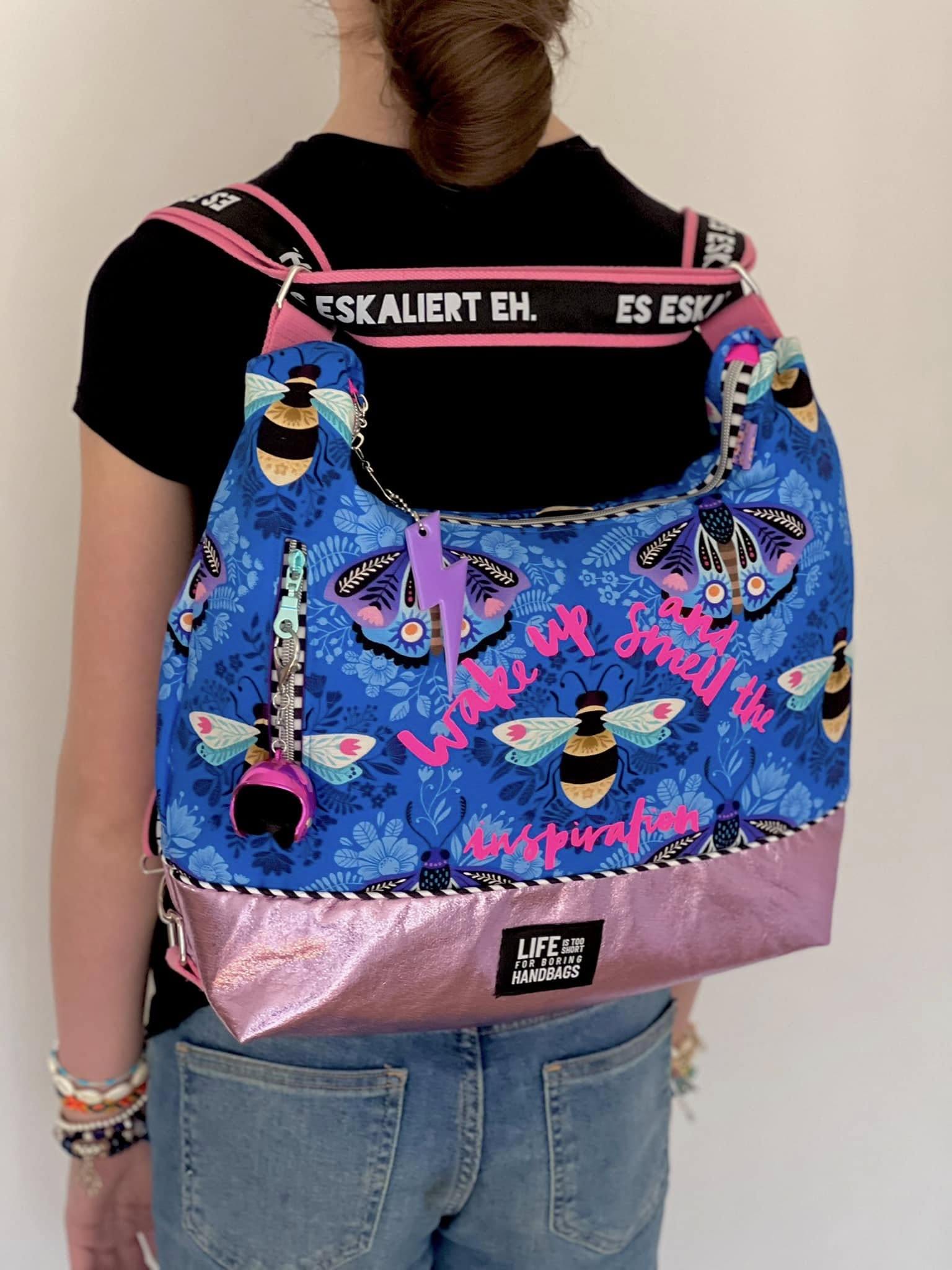 Rucksacktasche Vayana - Digitales Schnittmuster