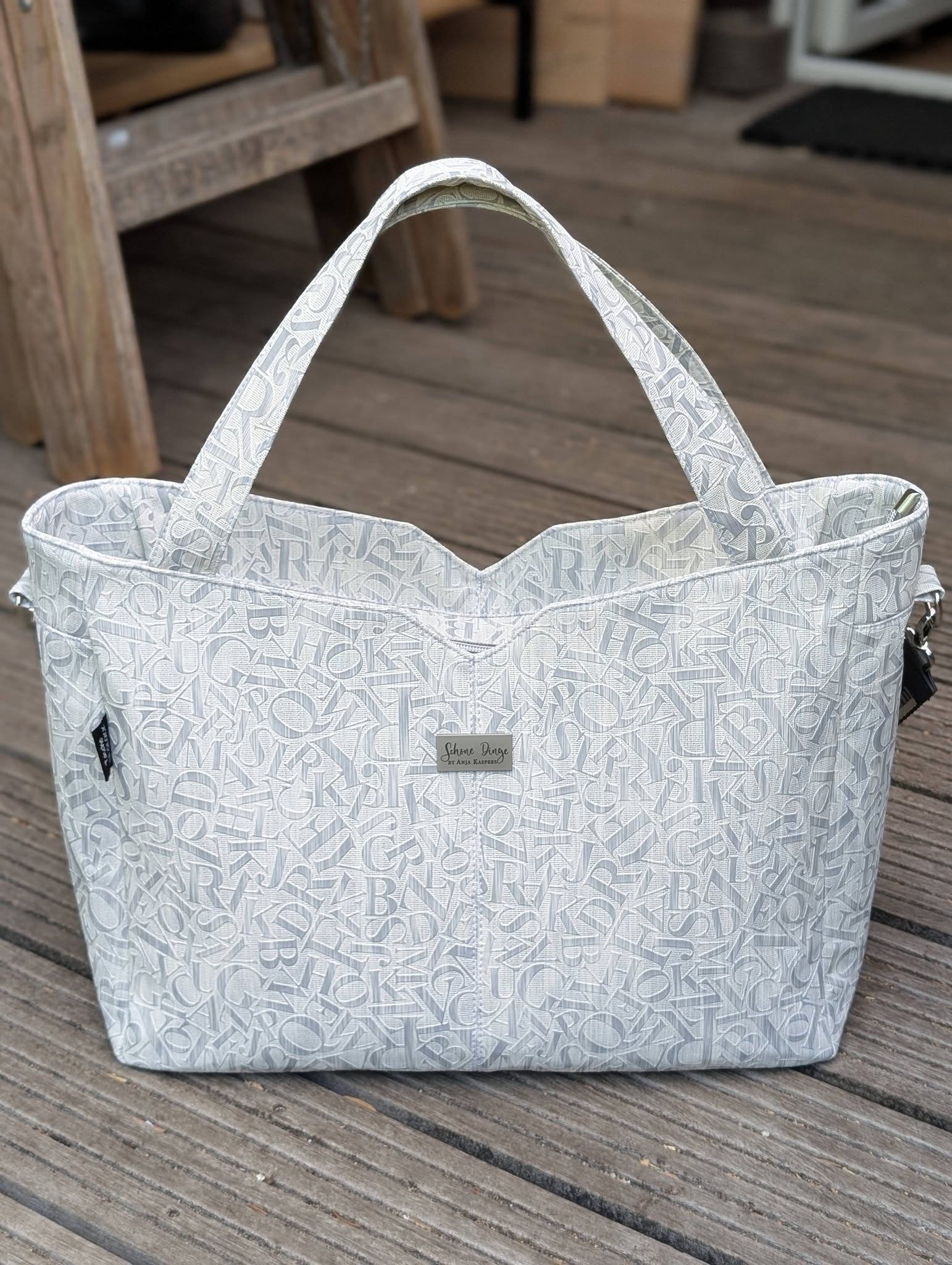 Tasche Nina - Digitales Schnittmuster