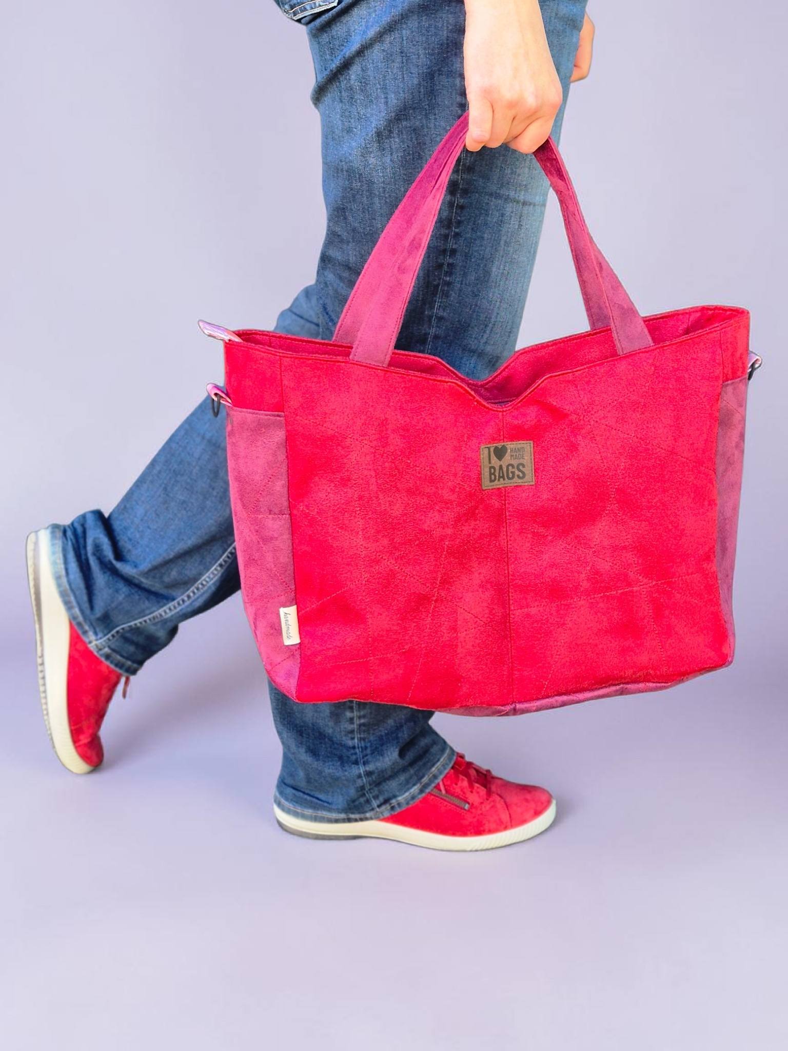 Tasche Nina - Digitales Schnittmuster