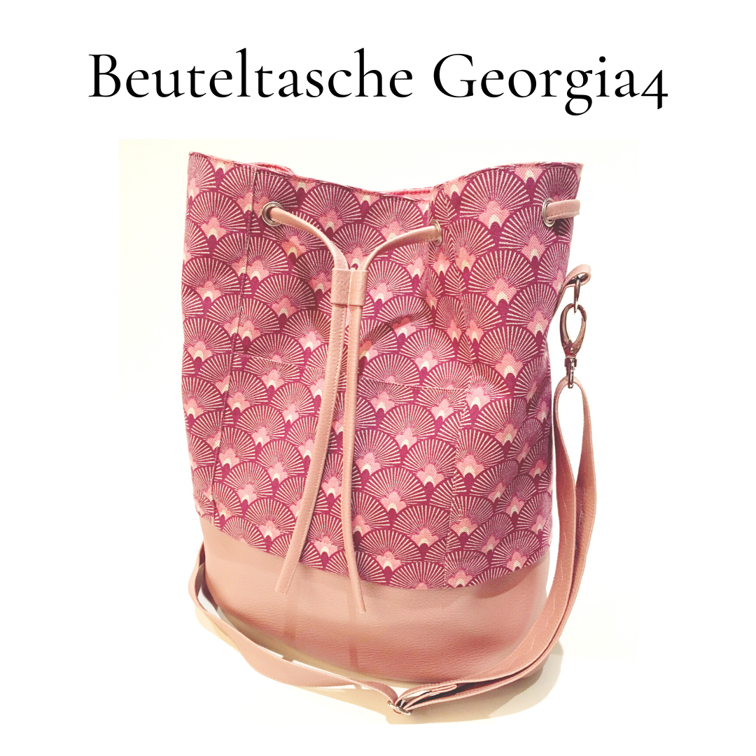 Beuteltasche GEORGIA4 - Digitales Schnittmuster