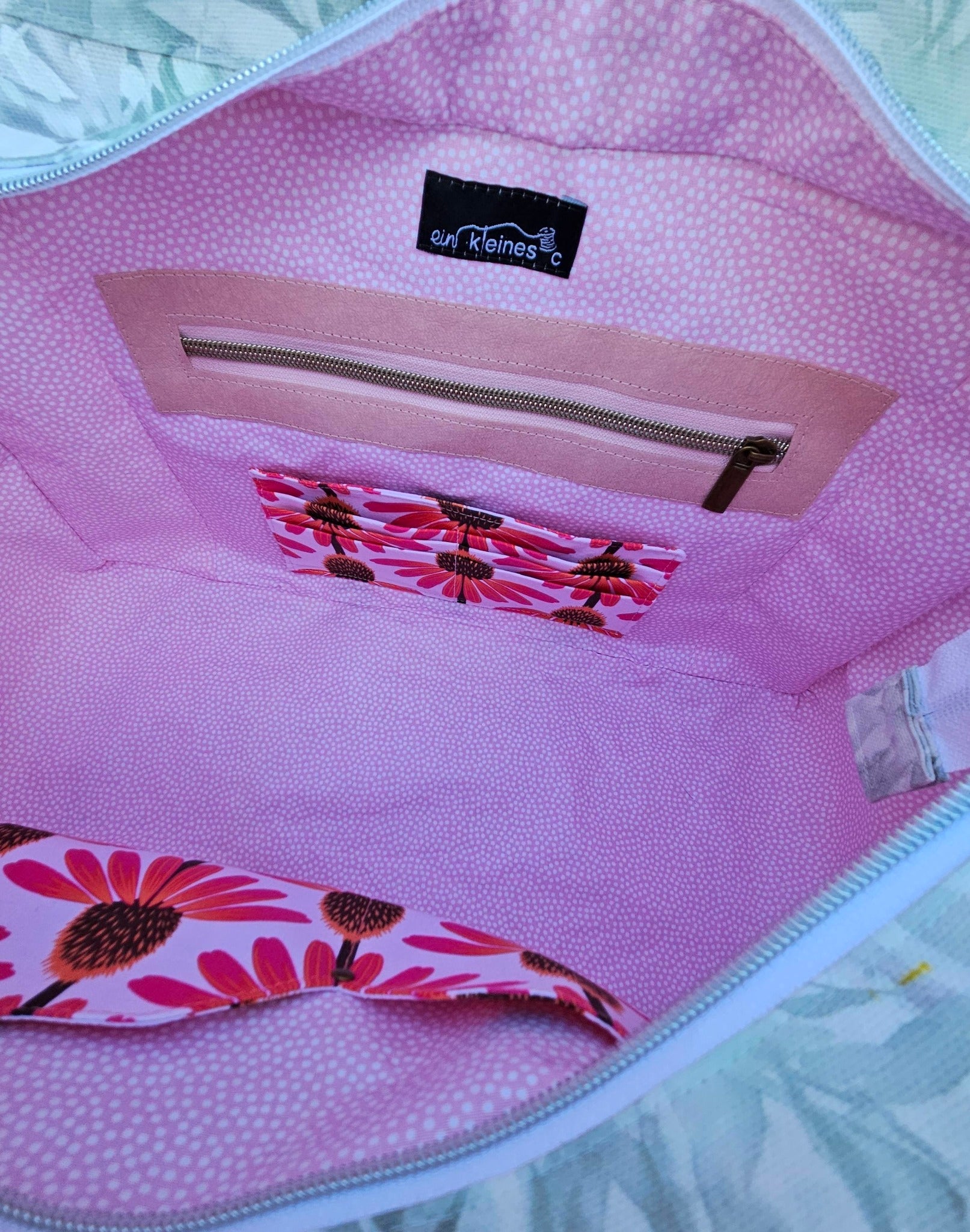 Tasche Nina - Digitales Schnittmuster