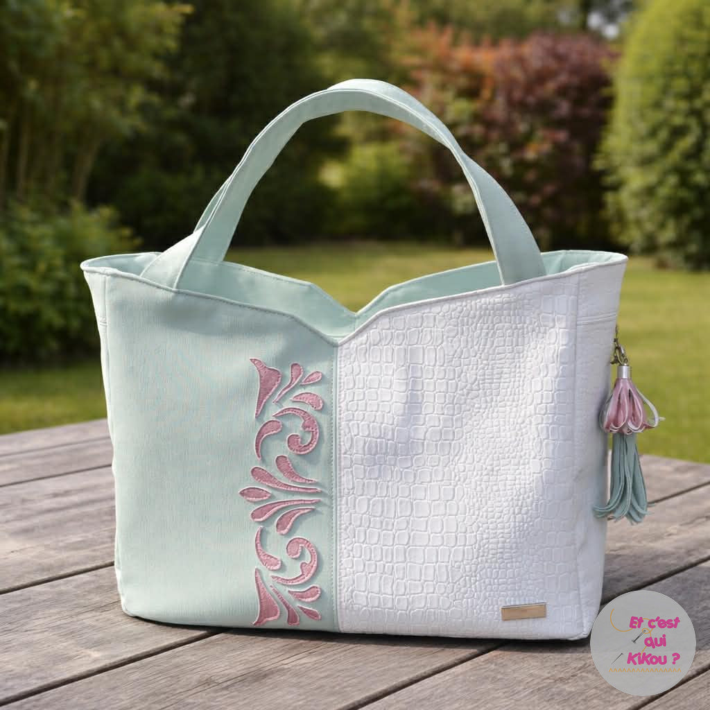 Tasche Nina - Digitales Schnittmuster
