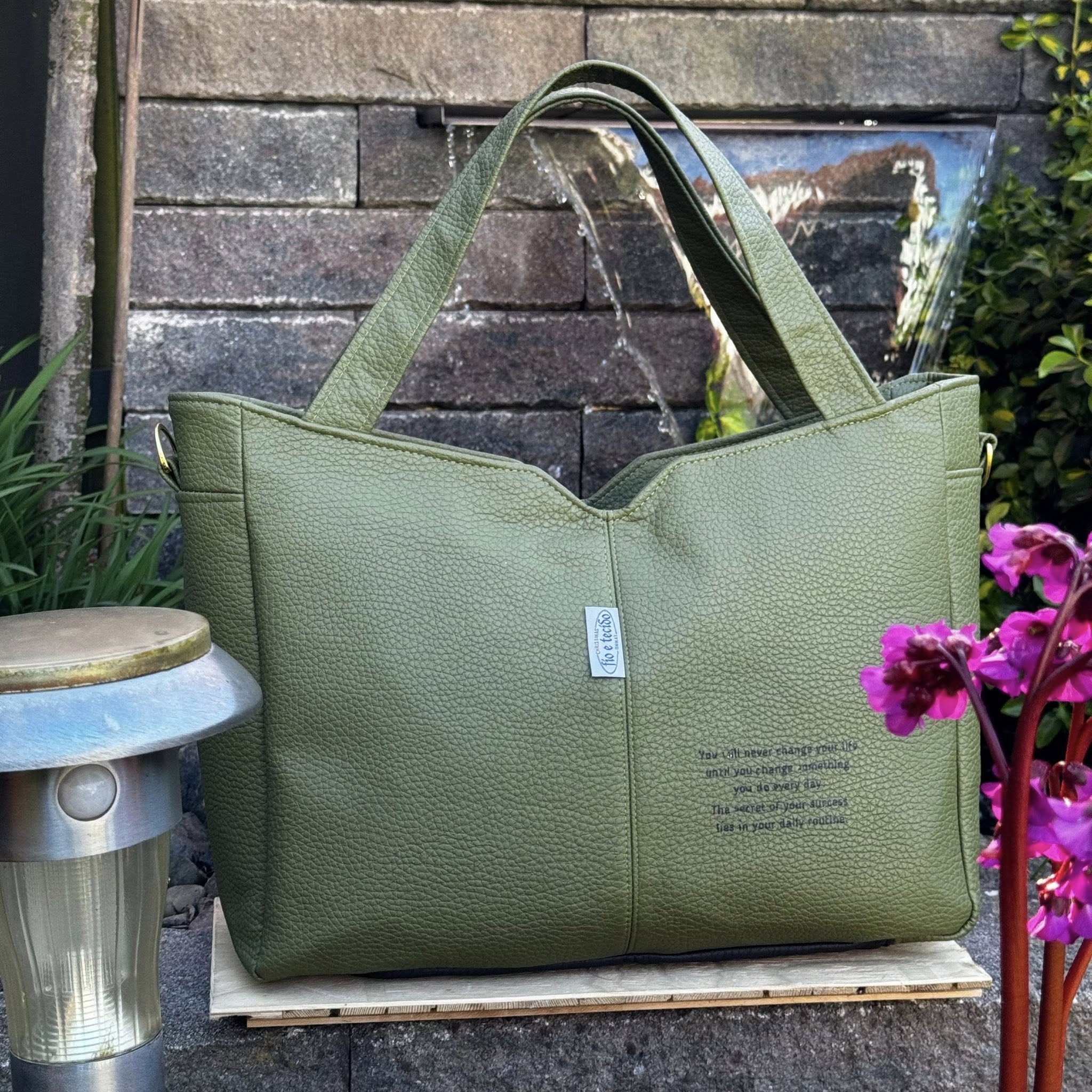 Tasche Nina - Digitales Schnittmuster
