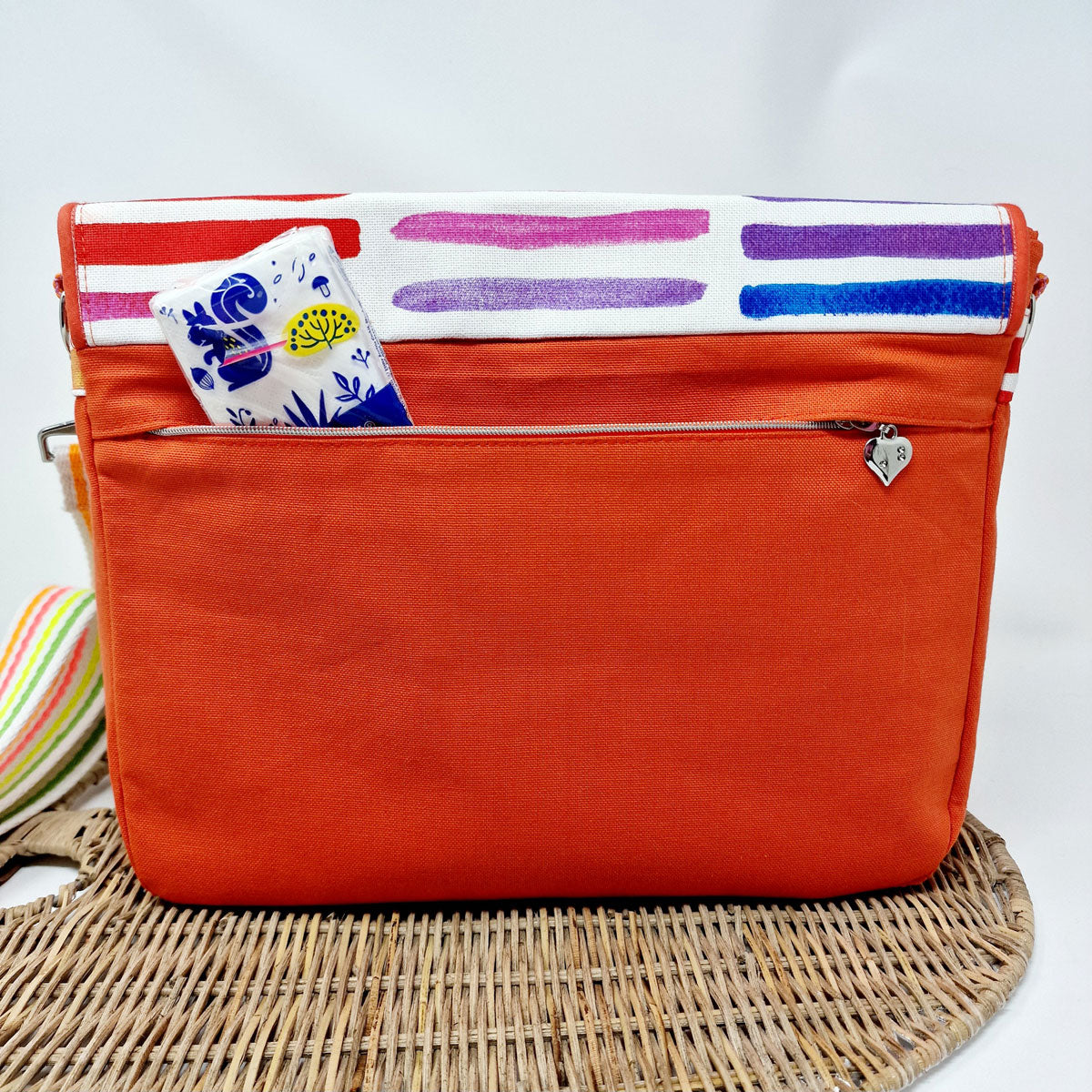 CrossbodyBag Wisconsin30 - Digitales Schnittmuster