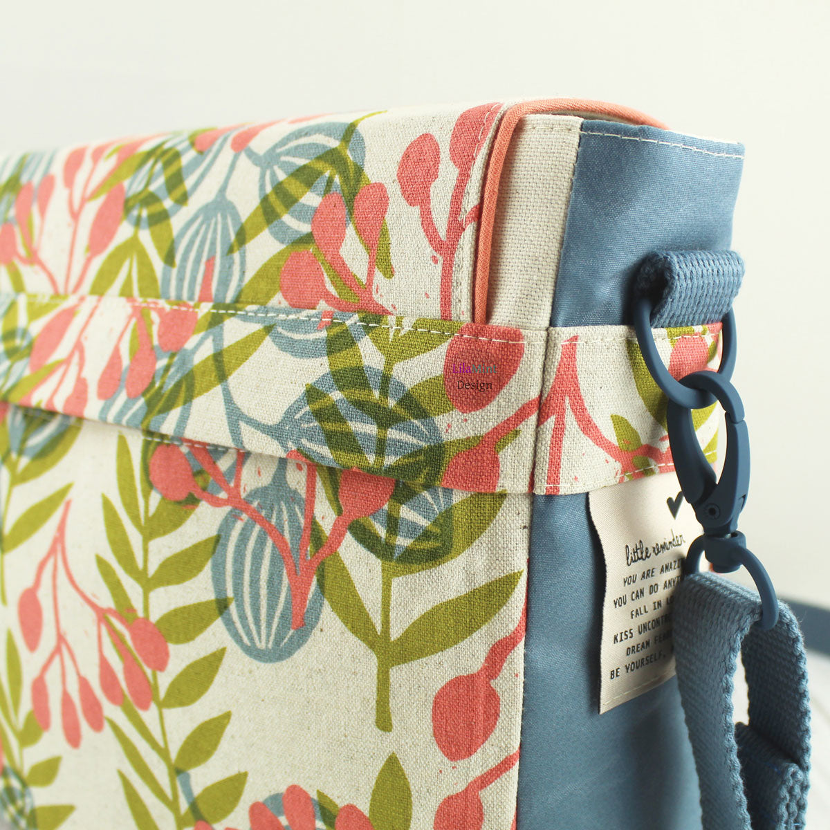 CrossbodyBag Wisconsin30 - Digitales Schnittmuster