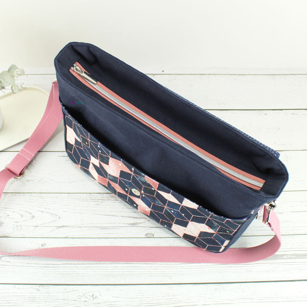 CrossbodyBag Wisconsin30 - Digitales Schnittmuster
