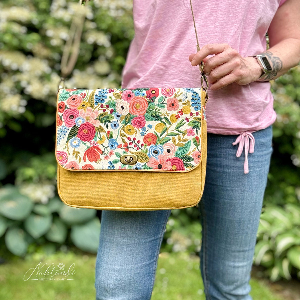CrossbodyBag Wisconsin30 - Digitales Schnittmuster