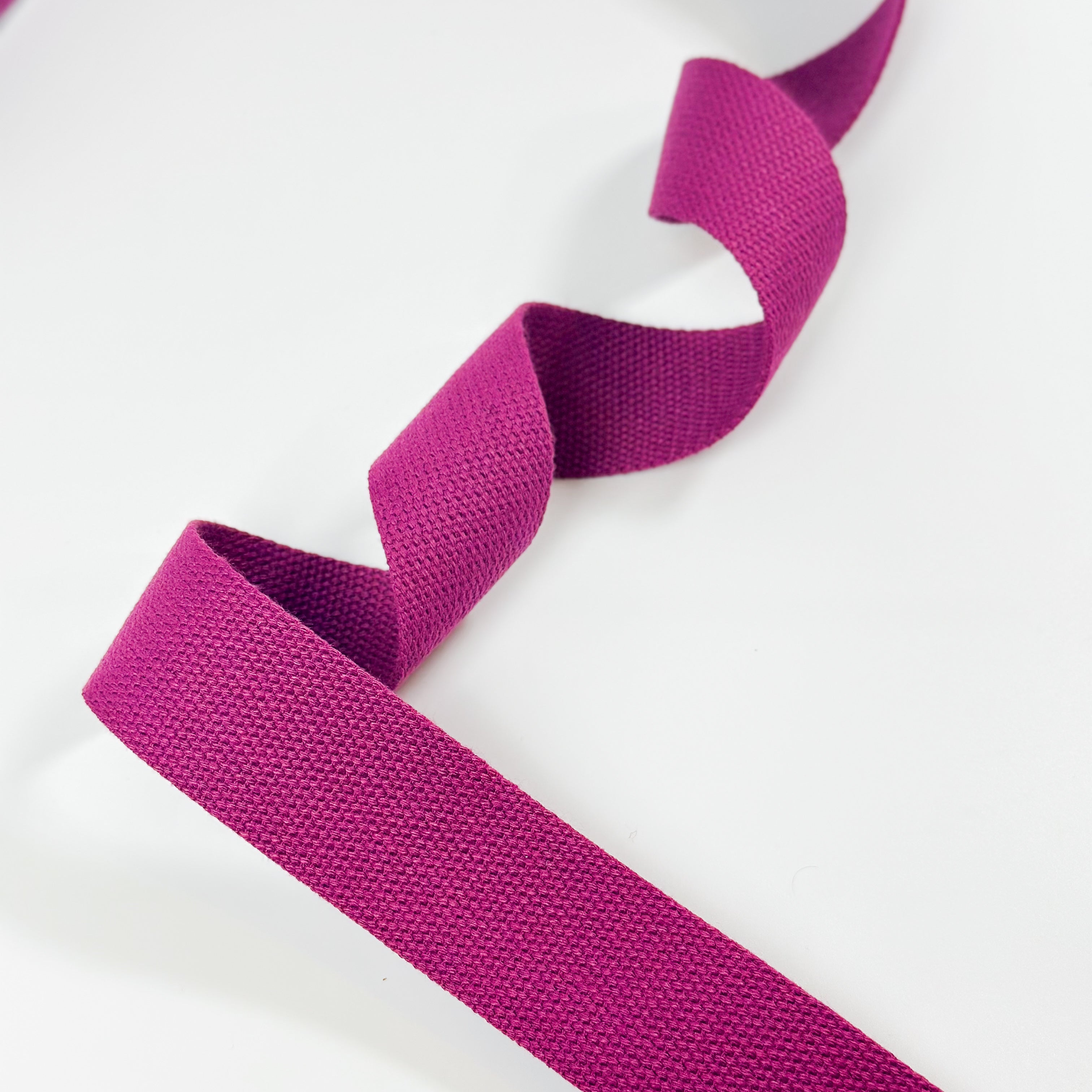 Gurtband "Amaranth" 38mm - Meterware