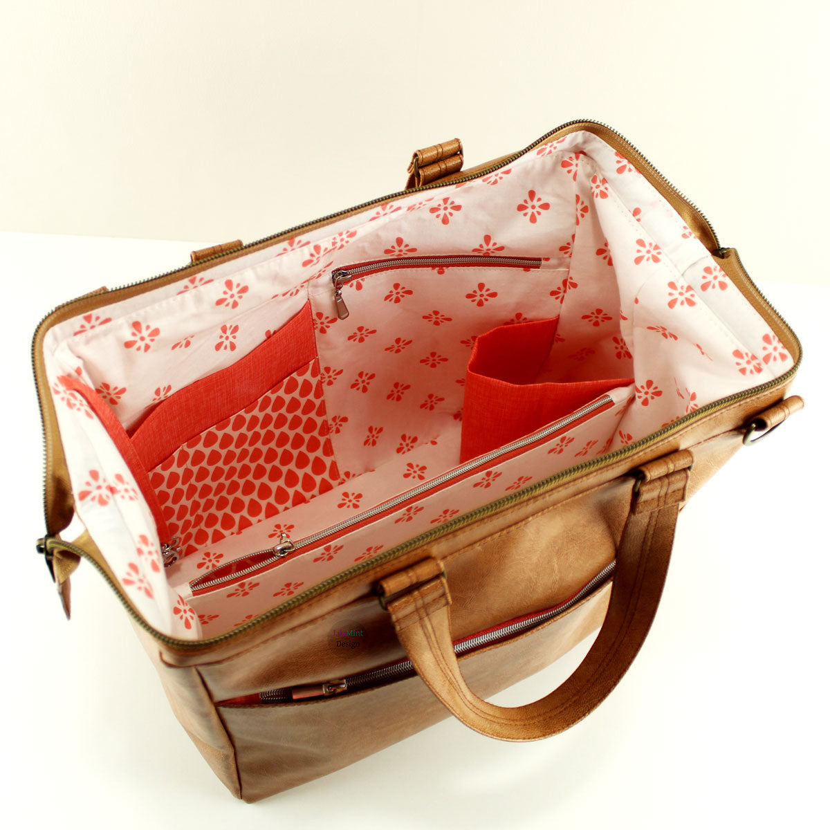 Handtasche ARKANSAS25 - Digitales Schnittmuster