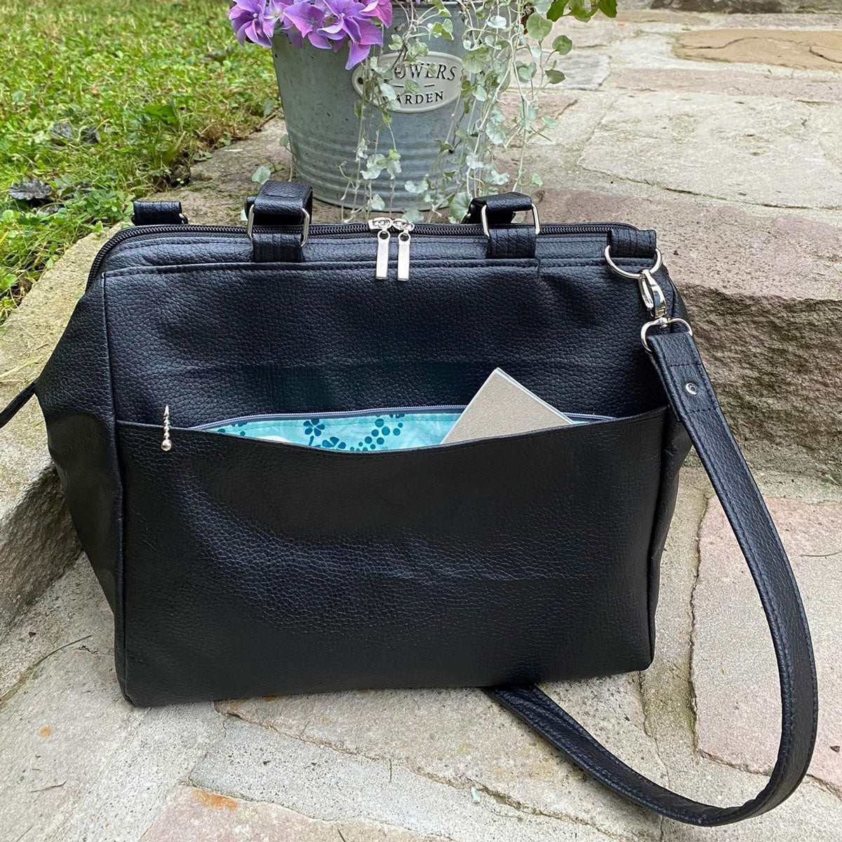 Handtasche ARKANSAS25 - Digitales Schnittmuster