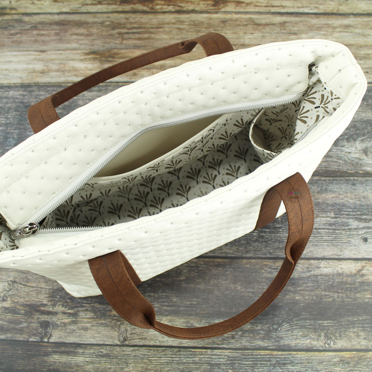 Handtasche TEXAS28 - Digitales Schnittmuster