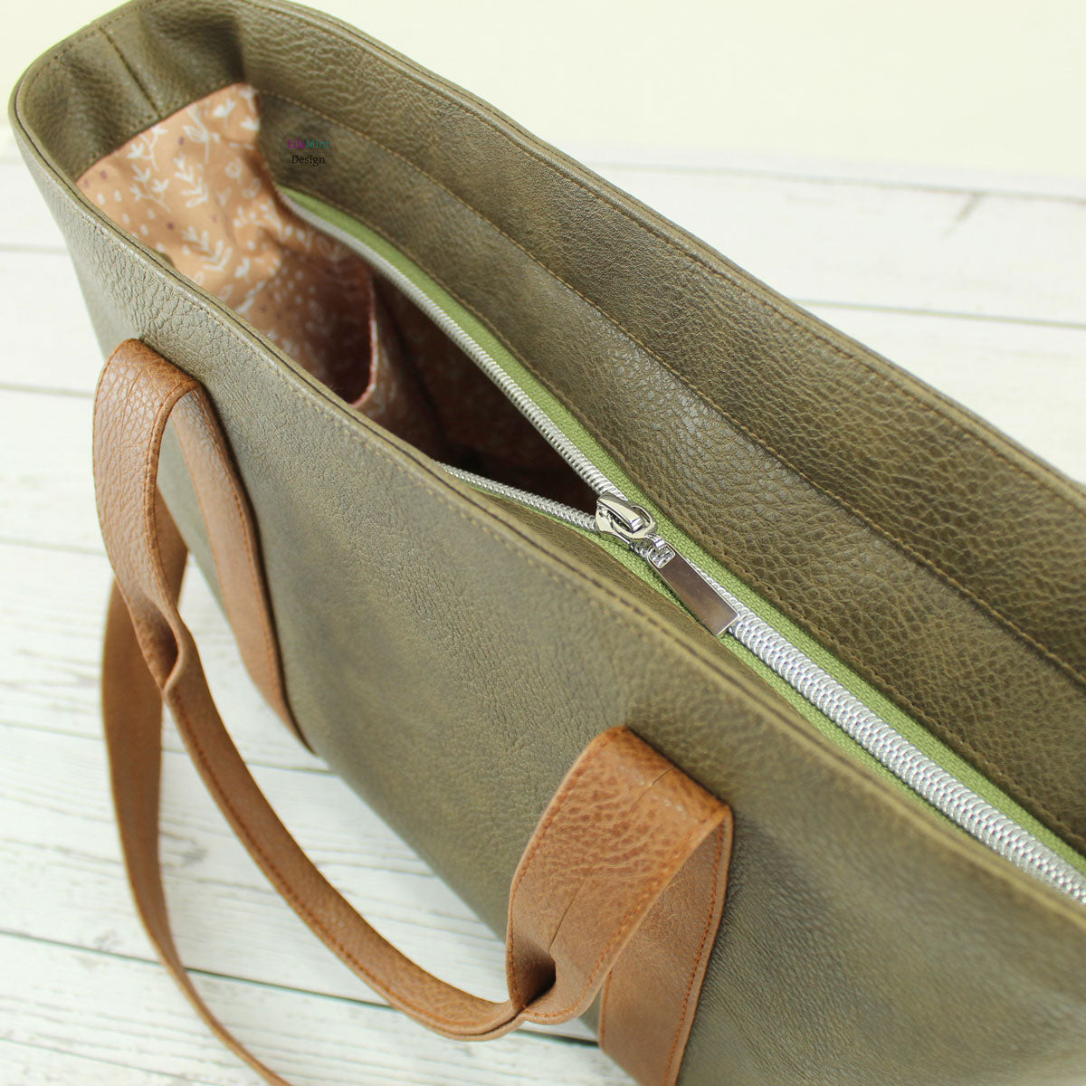 Handtasche TEXAS28 - Digitales Schnittmuster