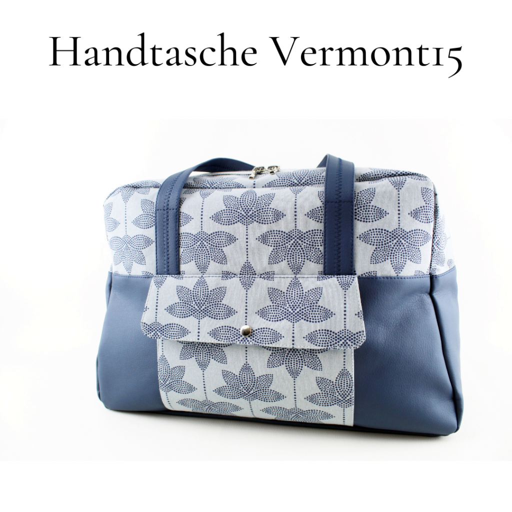 Handtasche VERMONT15 - Digitales Schnittmuster