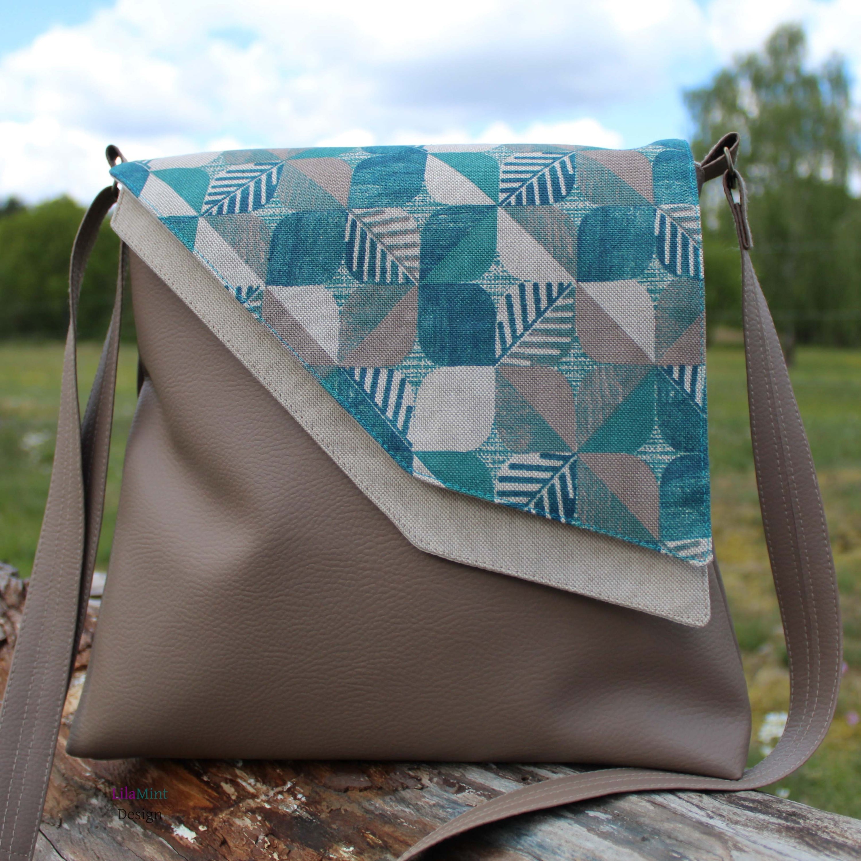 Tasche NEW HAMPSHIRE9 - Digitales Schnittmuster