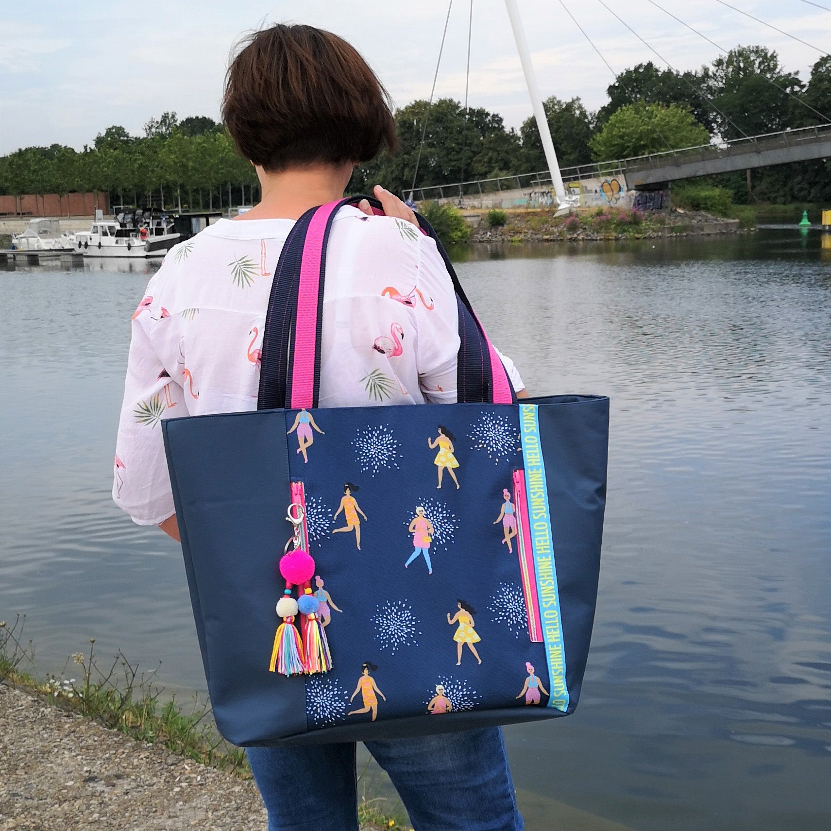 Strandtasche VIRGINIA10 - Digitales Schnittmuster