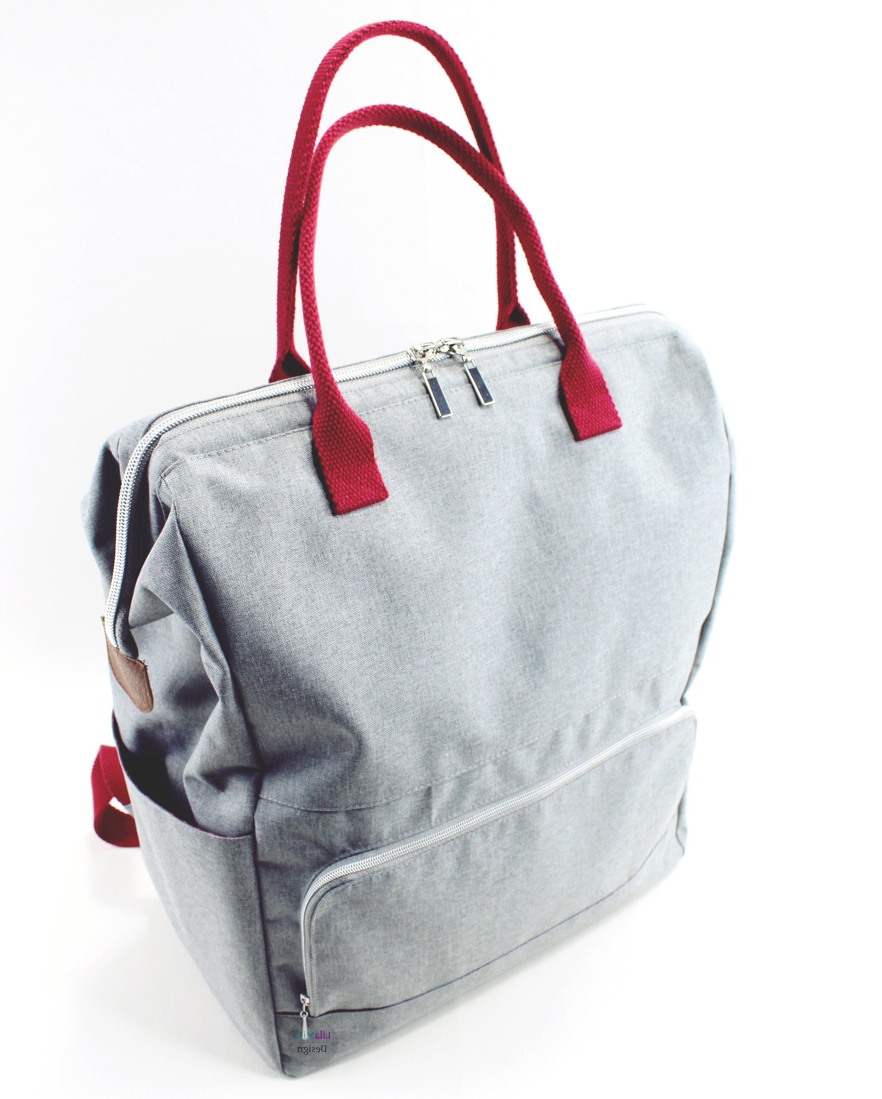 Rucksack OHIO17 - Digitales Schnittmuster