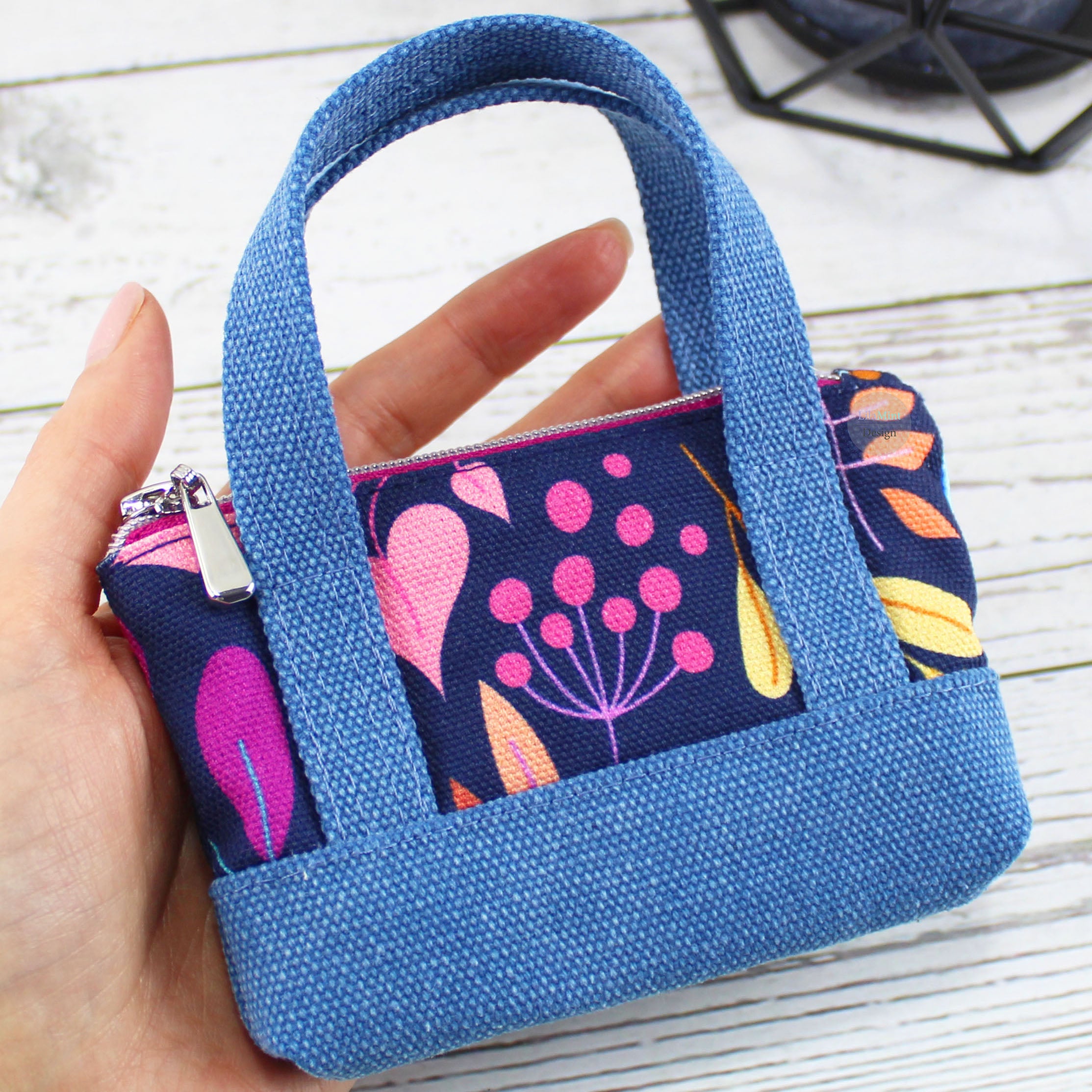 Micro ToteBag CHELSEA - Digitales Schnittmuster