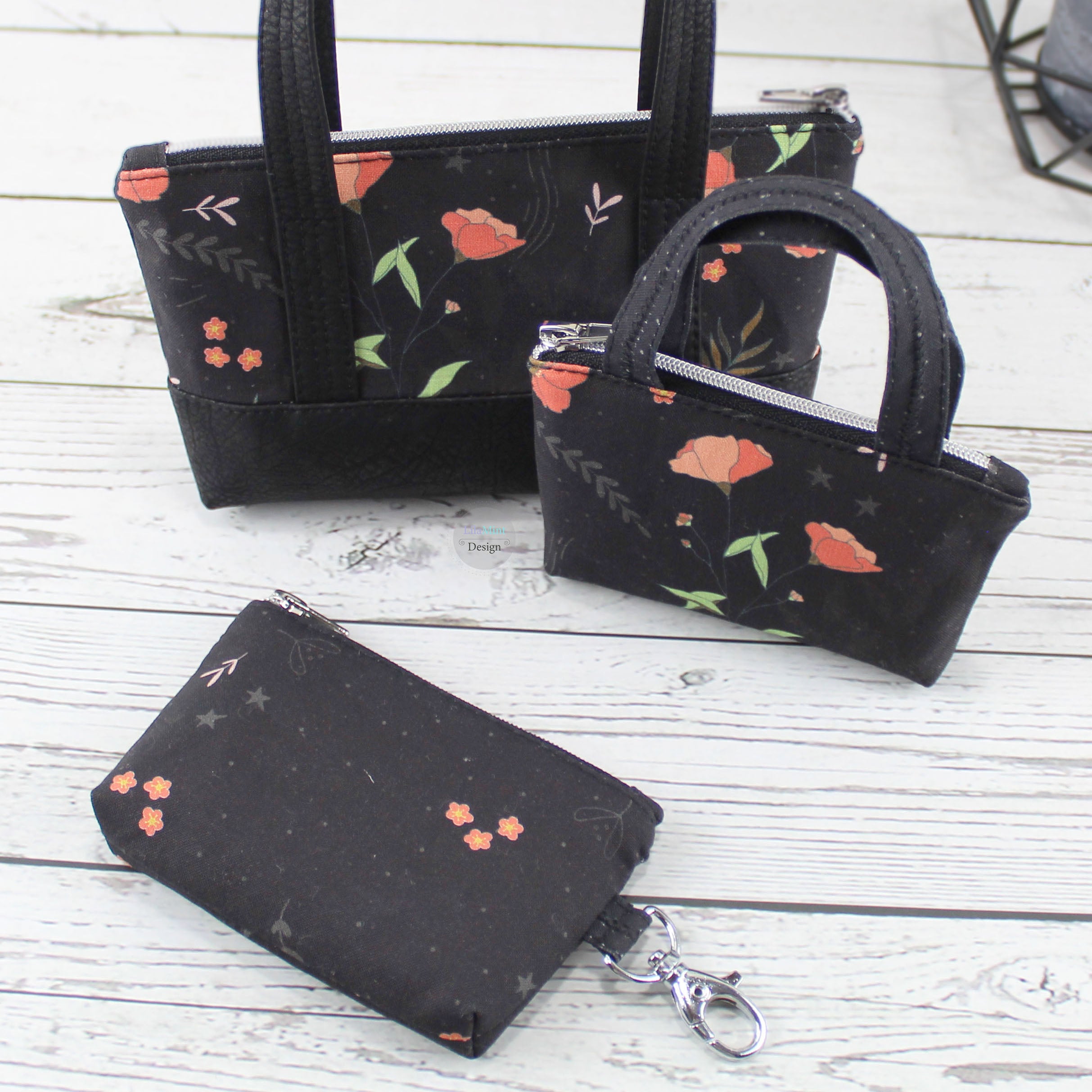 Micro ToteBag CHELSEA - Digitales Schnittmuster