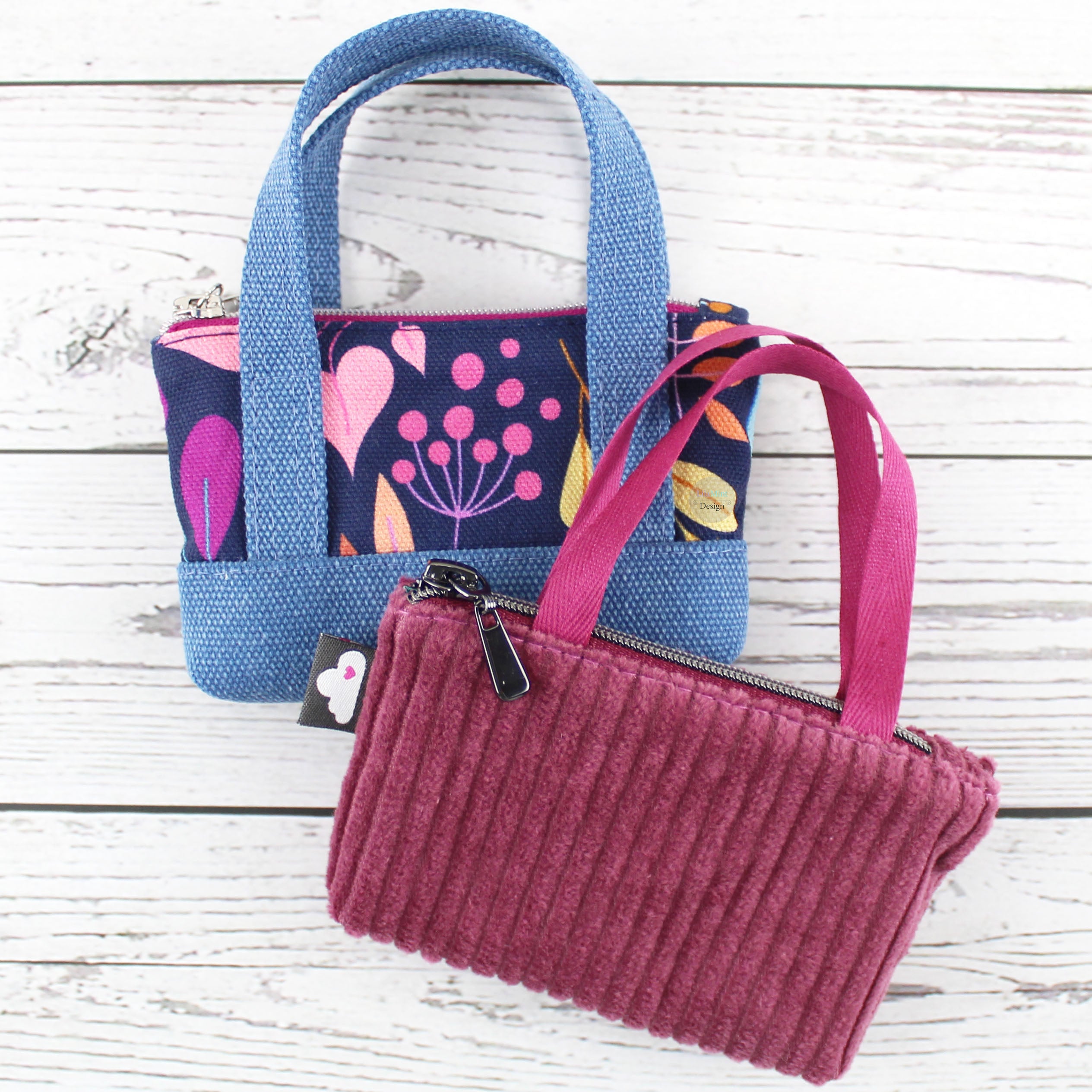 Micro ToteBag CHELSEA - Digitales Schnittmuster