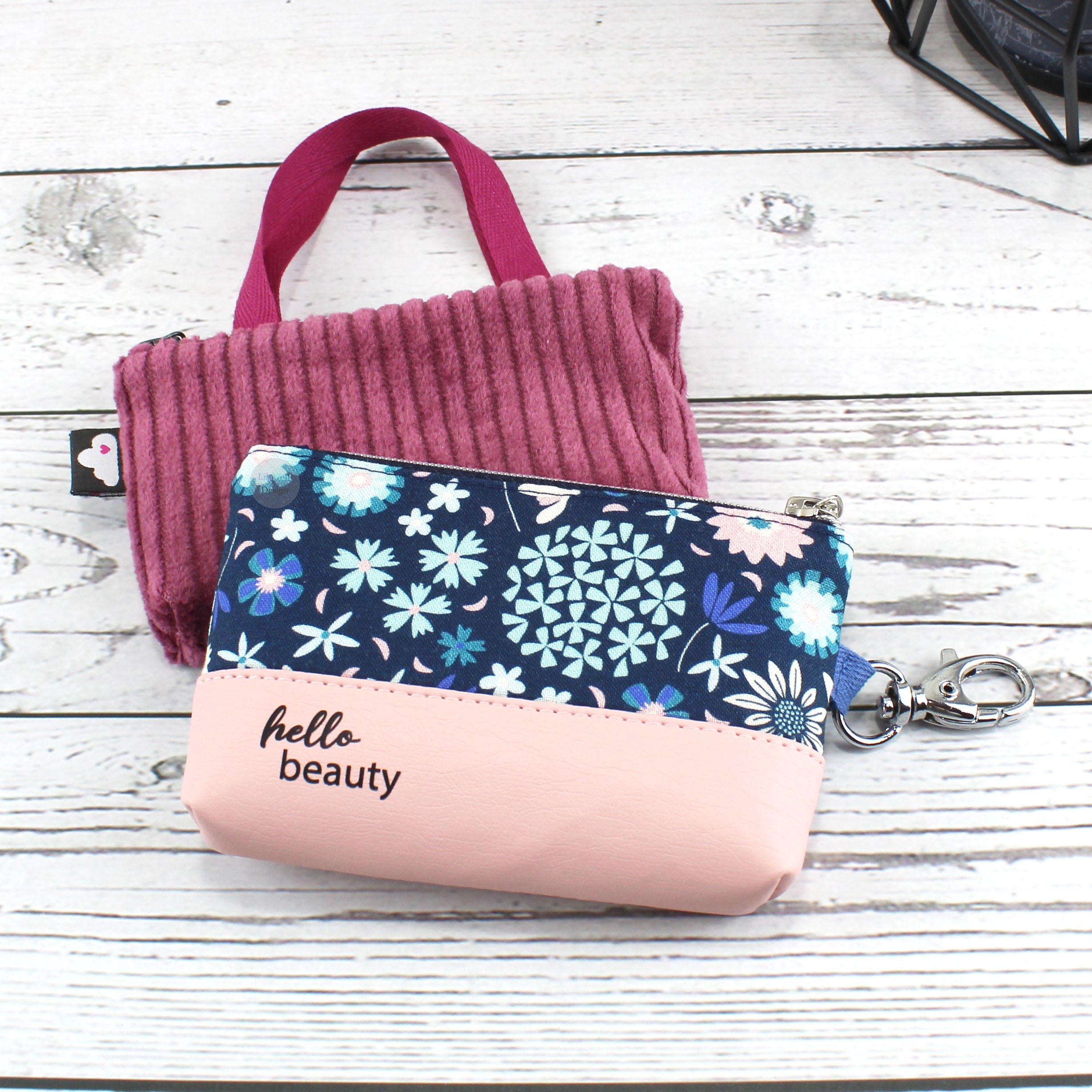 Micro ToteBag CHELSEA - Digitales Schnittmuster
