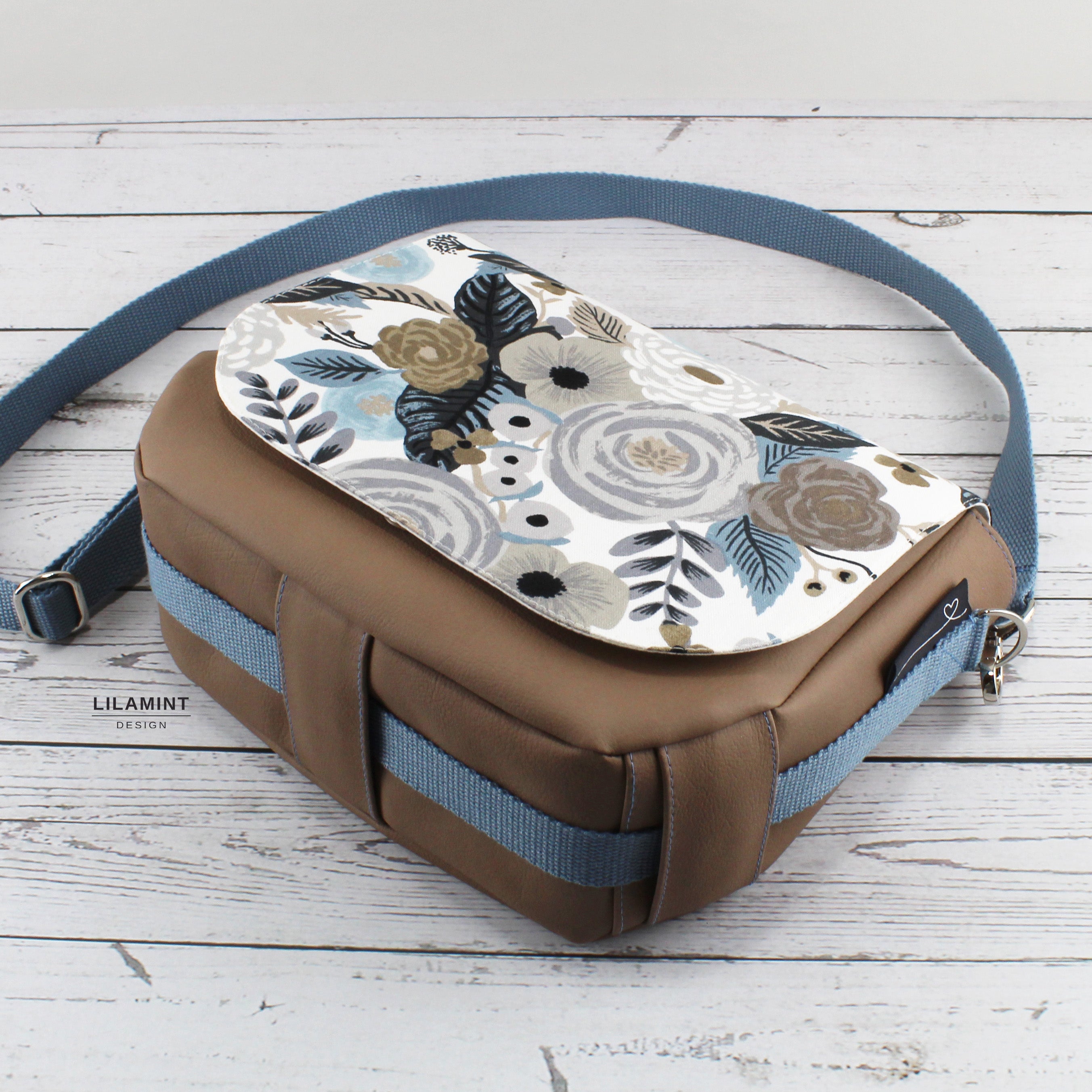 SaddleBag KANSAS34 - Digitales Schnittmuster