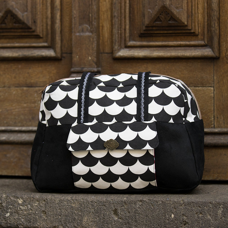 Handtasche VERMONT15 - Digitales Schnittmuster