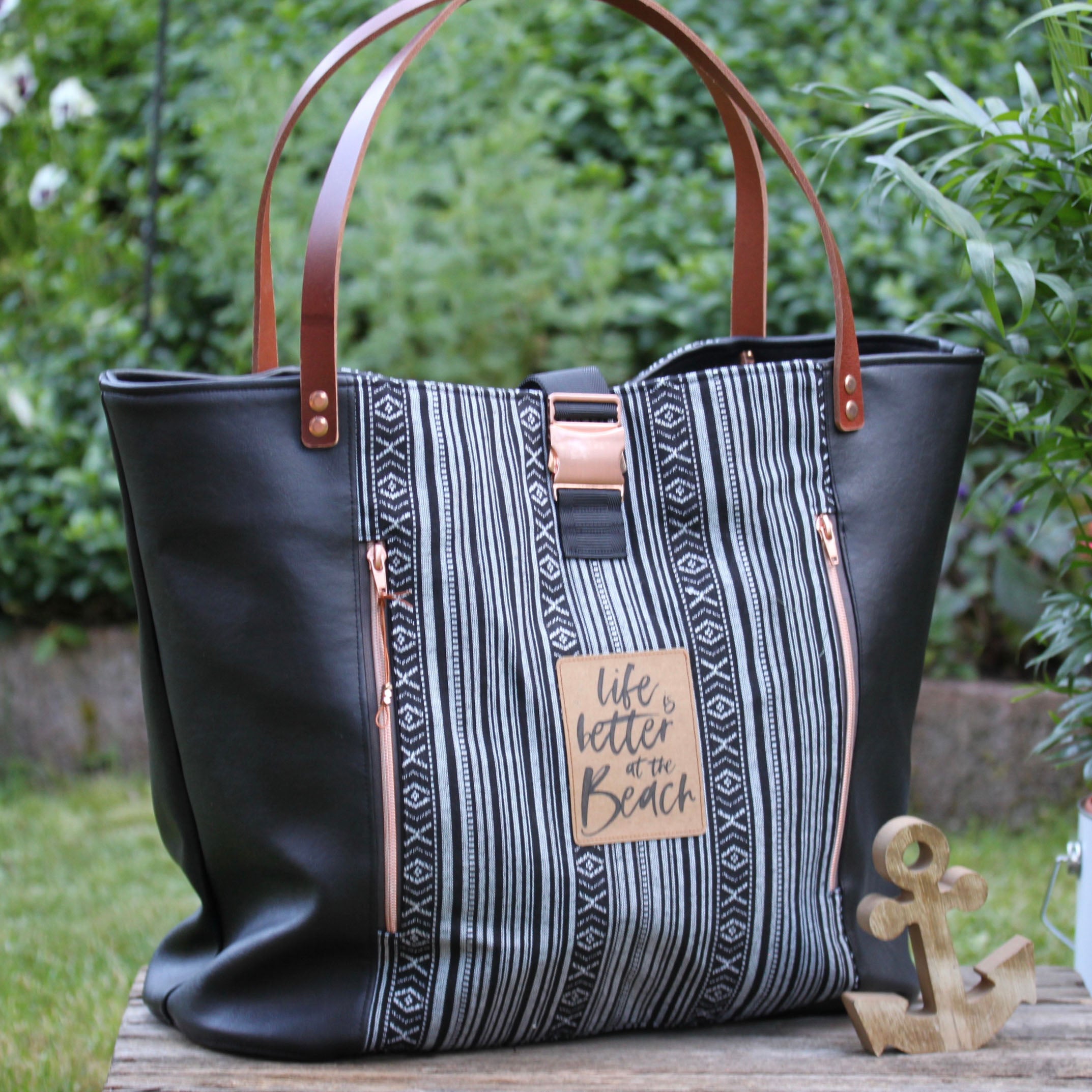 Strandtasche VIRGINIA10 - Digitales Schnittmuster