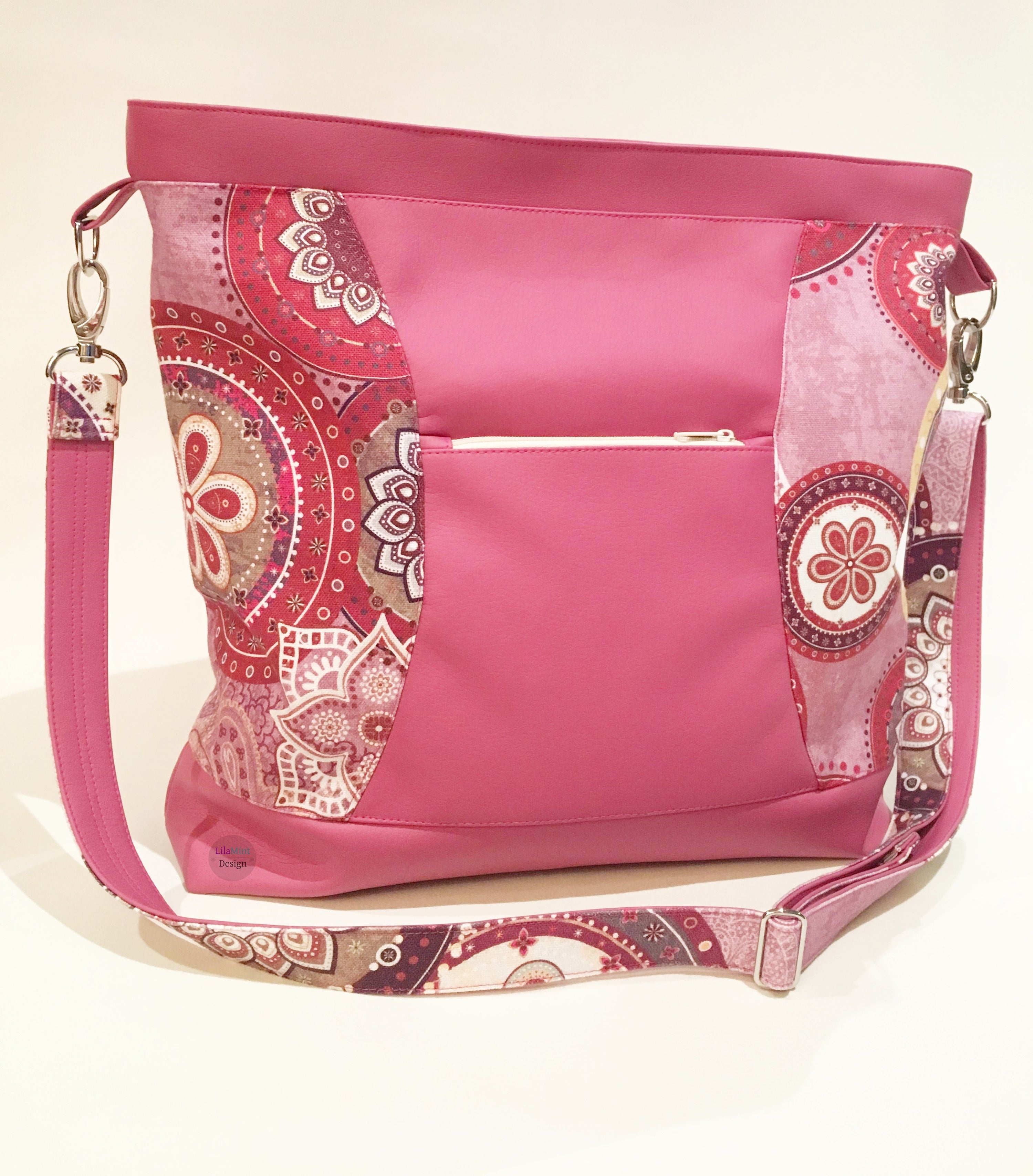 Schultertasche PENNSYLVANIA2 - Digitales Schnittmuster