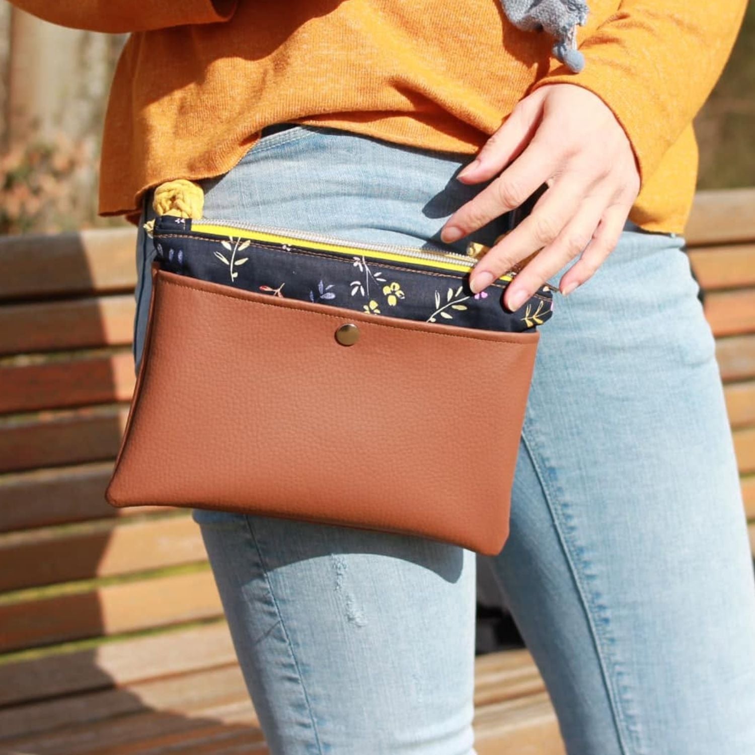 Schnittmuster "Jeany Bag"