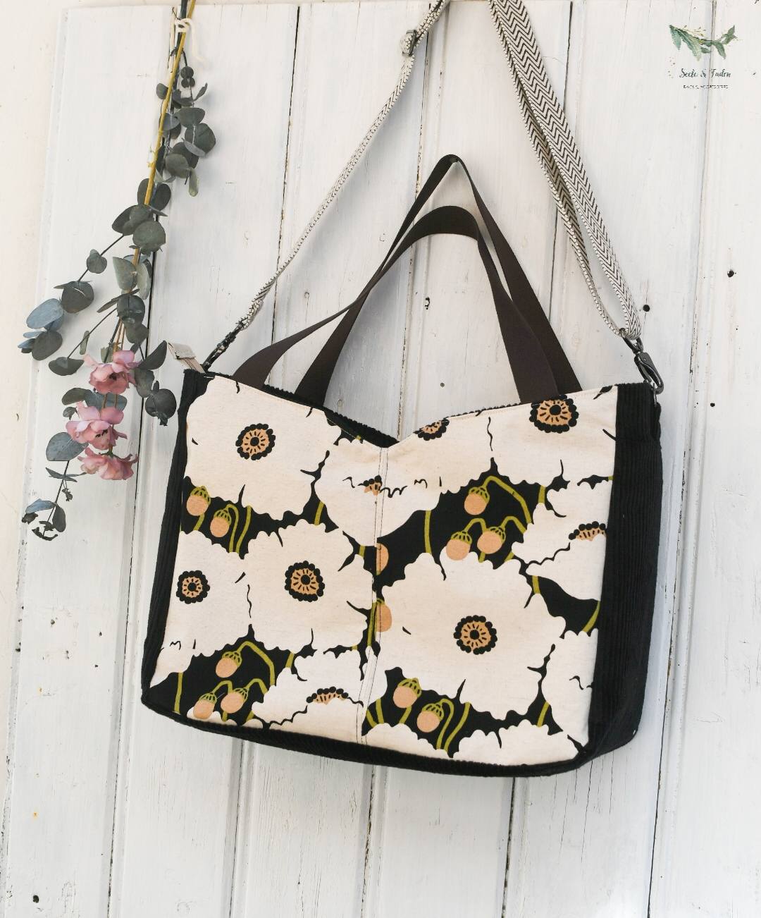 Tasche Nina - Digitales Schnittmuster