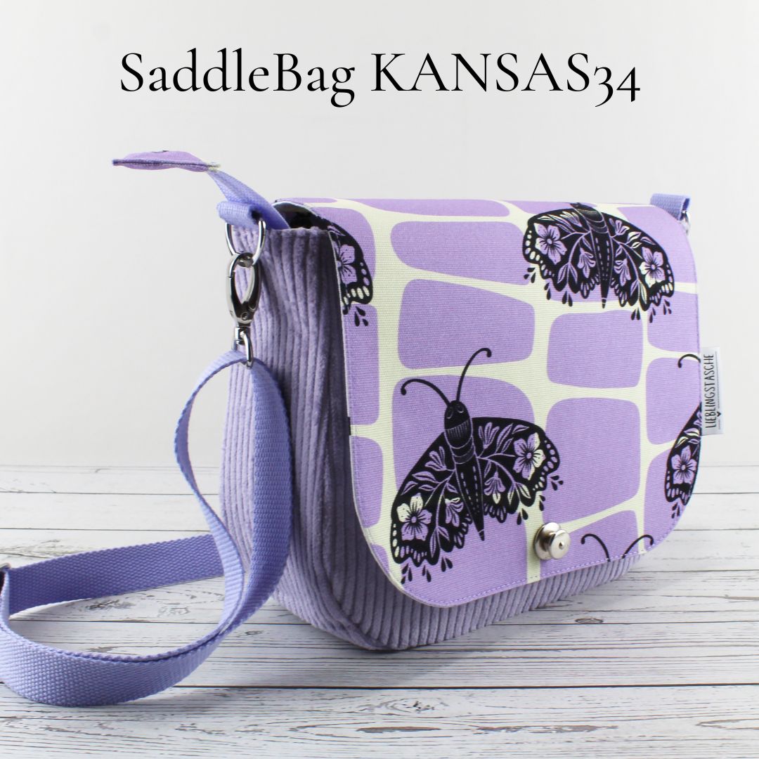 SaddleBag KANSAS34 - Digitales Schnittmuster
