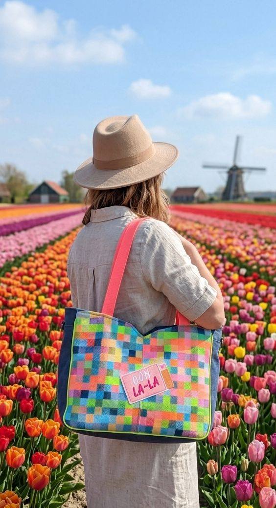 Handtasche Nina - Digitales Schnittmuster