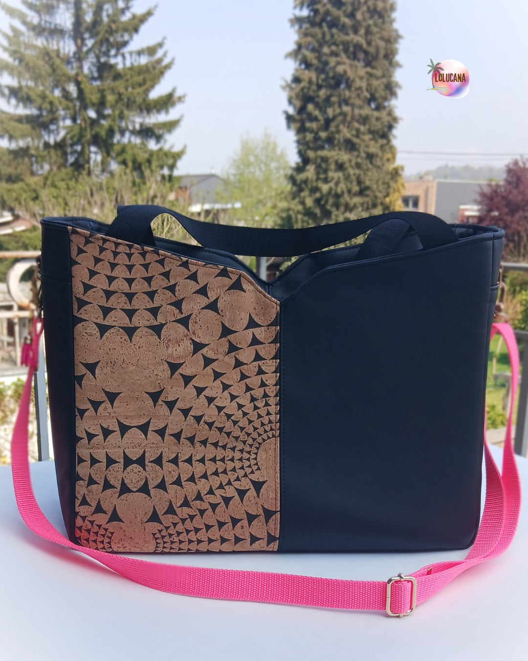 Tasche Nina - Digitales Schnittmuster