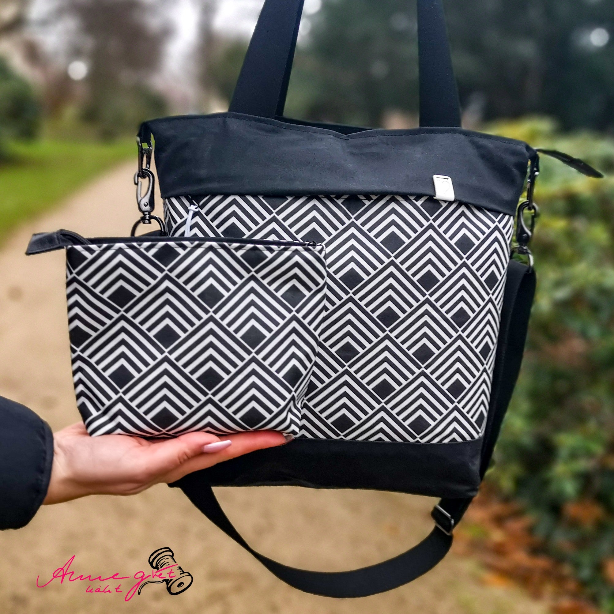 Shopper KENTUCKY14 - Digitales Schnittmuster