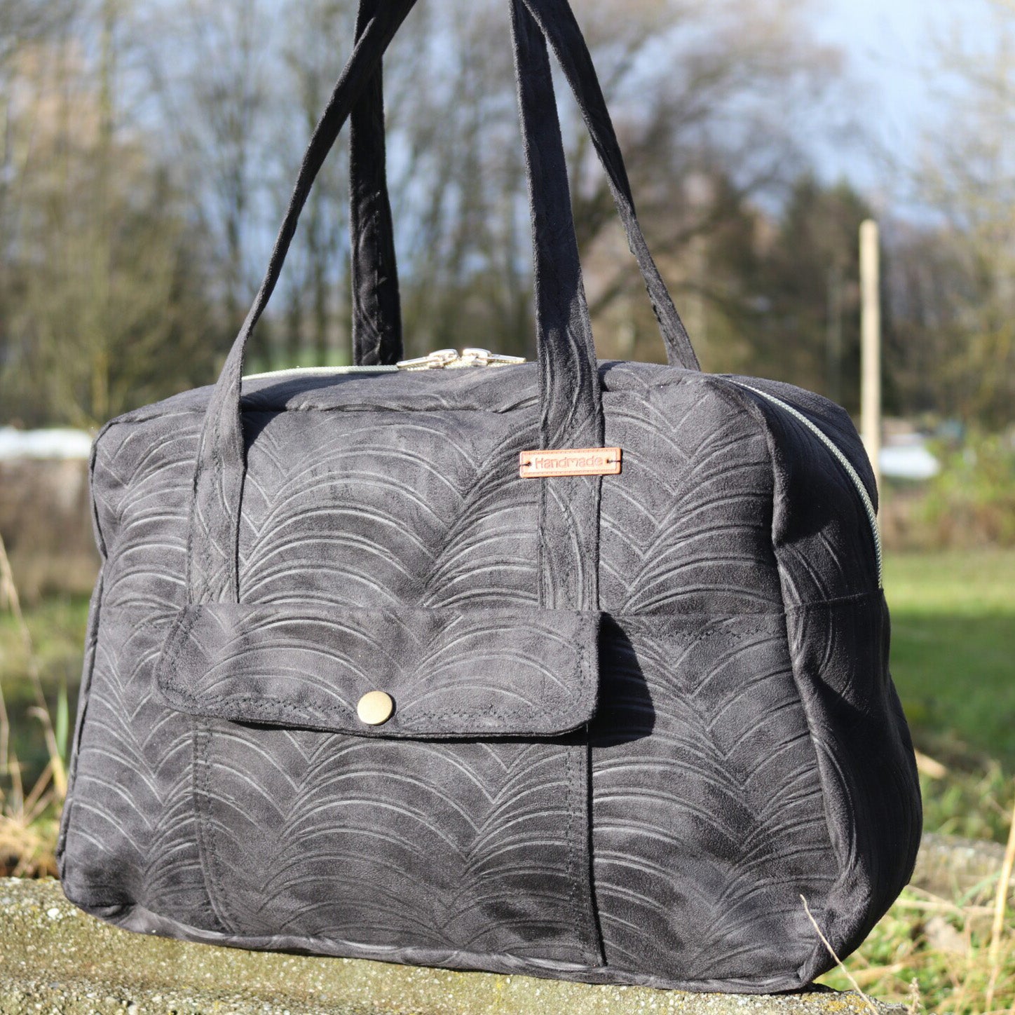 Handtasche VERMONT15 - Digitales Schnittmuster