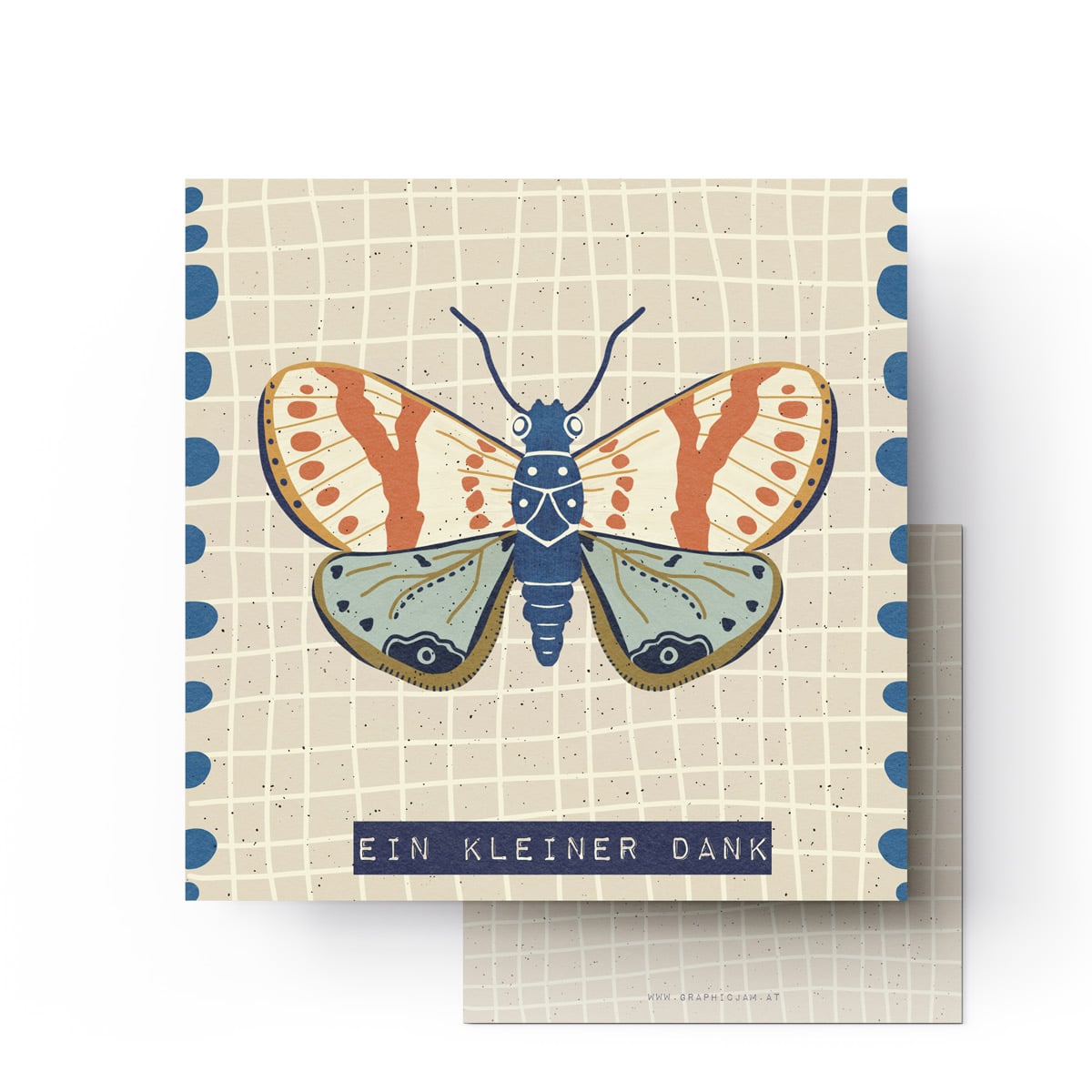 Postkarte_kleinerdank_Graphicjam_Papeterie